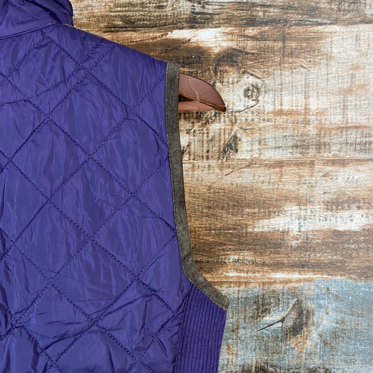 Polo Ralph Lauren DL Ralph Lauren Sports Purple Vest #C811 Size S / US 4 / IT 40 - 16 Thumbnail