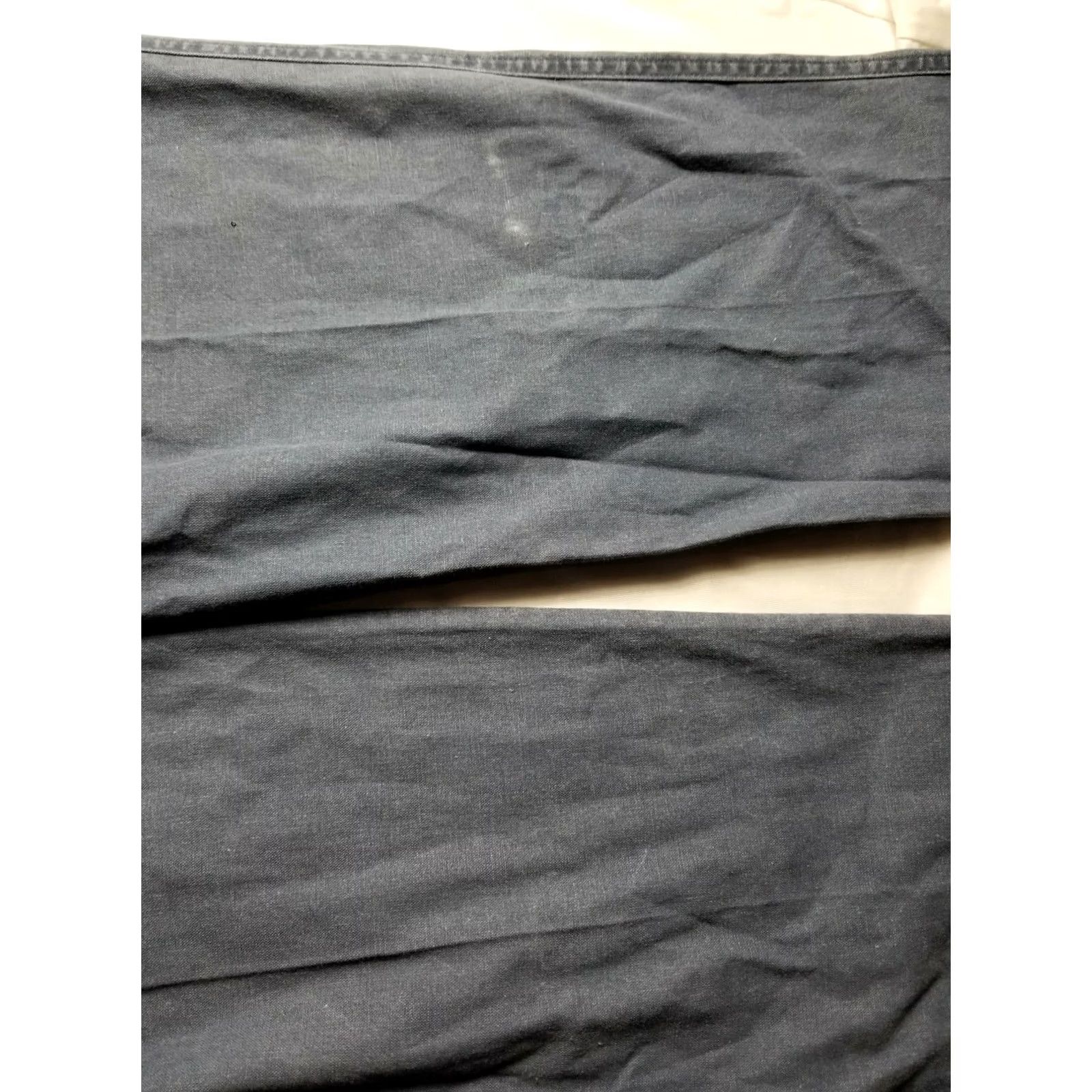 Vintage VINTAGE LL Bean Rangeley Camping Pants 42W 32L talon zipper Blue 100% Cotton Pants Mens Size US 42 / EU 58 - 2 Thumbnail