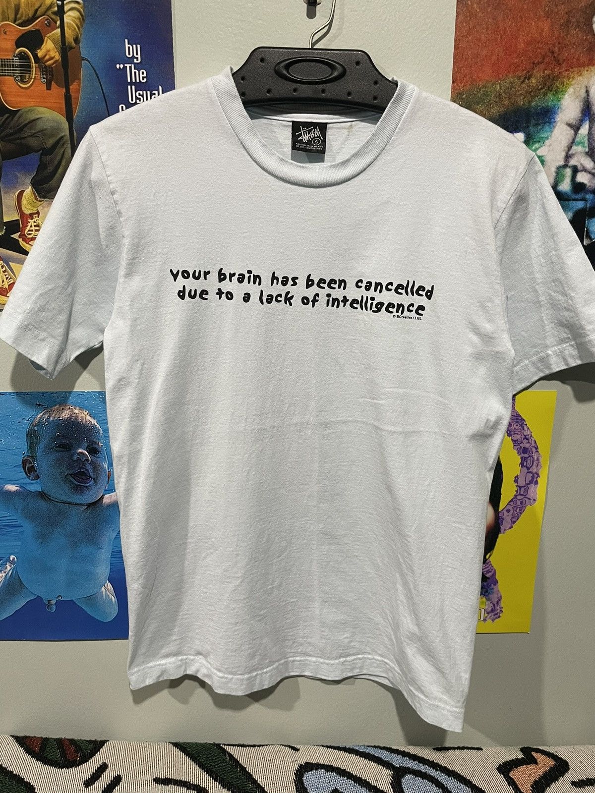 Stussy × Vintage 00’s Stüssy VTG Front Size US XXS / EU 40 - 2 Thumbnail