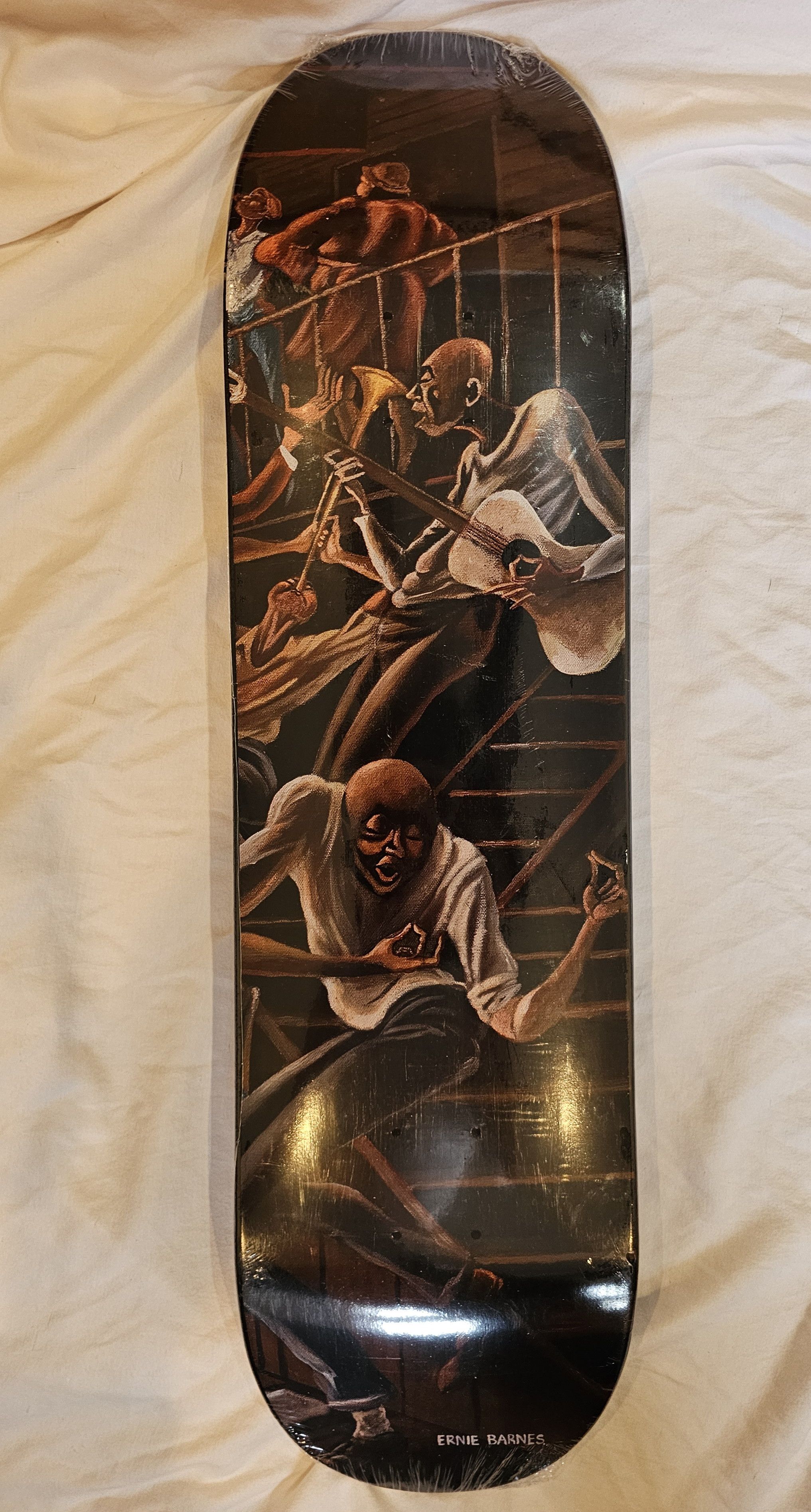 Supreme x Ernie Barnes Skateboard 5枚 Spring/Summer 2025 Preview – Supreme