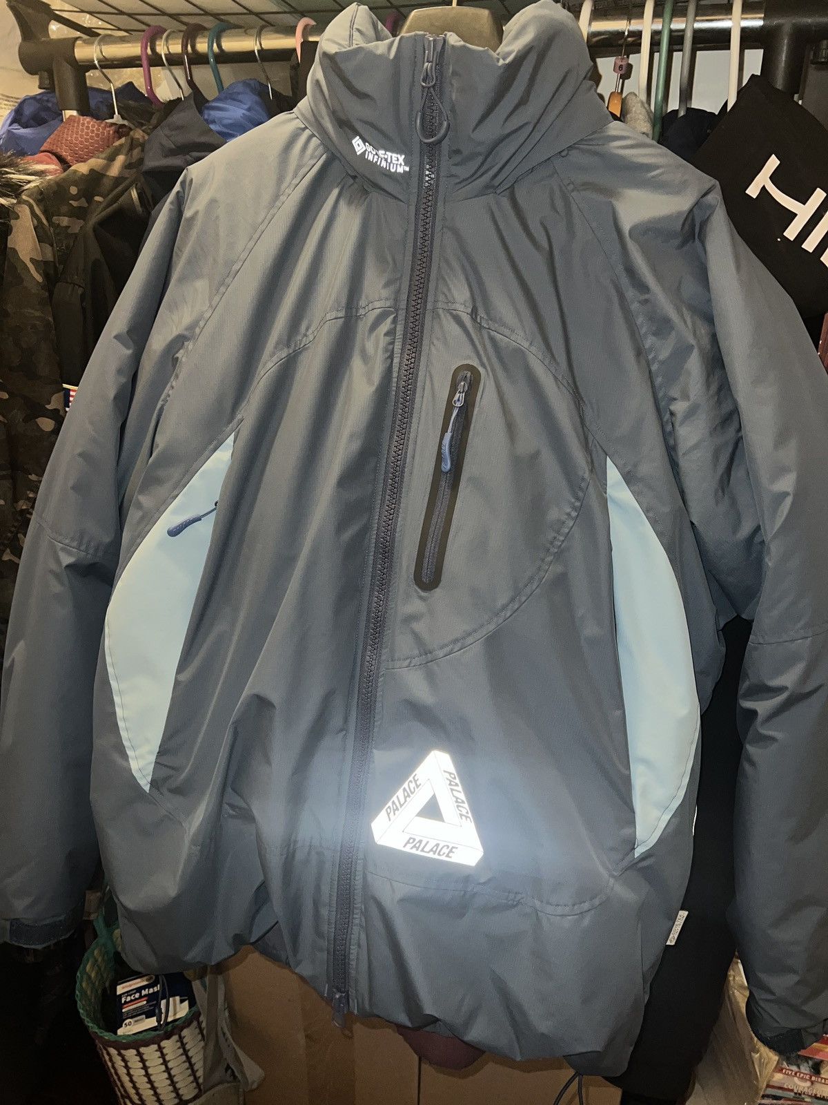 Palace Gore Tex Jacket | Grailed