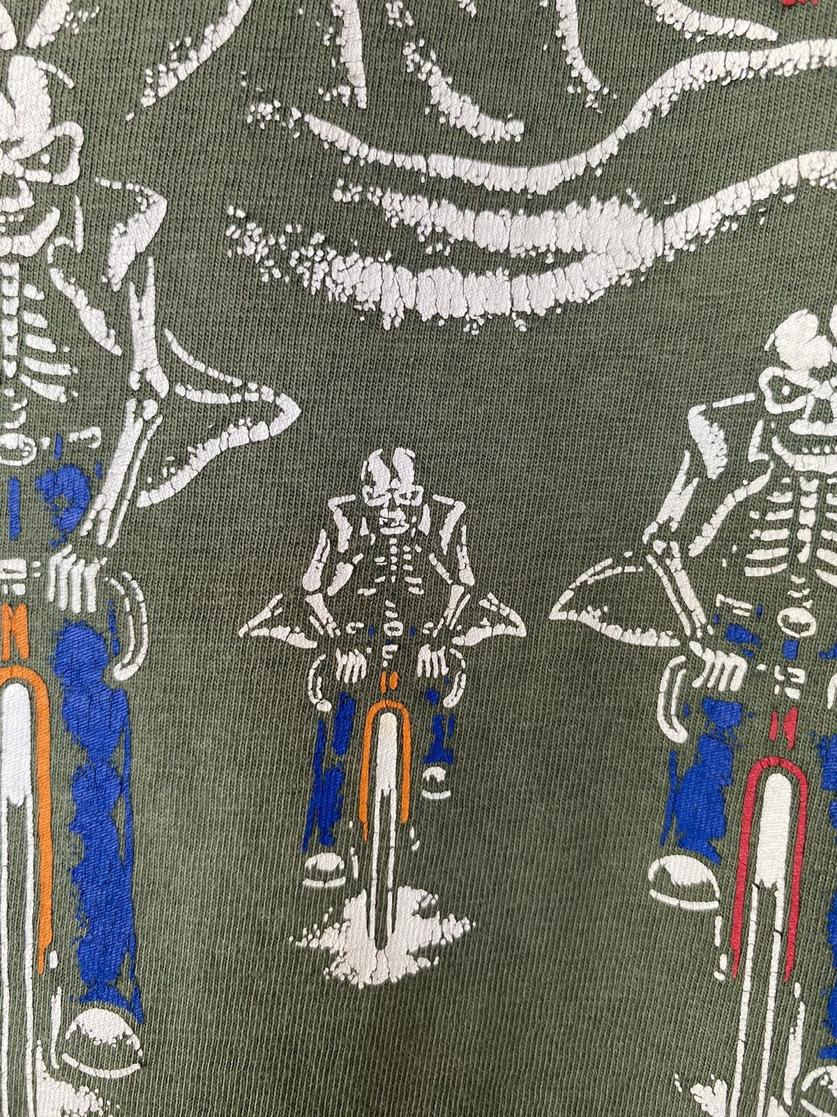 Band Tees Rare Vintage Glory Bound Aloha Skull Band Tees Distressed Size US L / EU 52-54 / 3 - 10 Thumbnail
