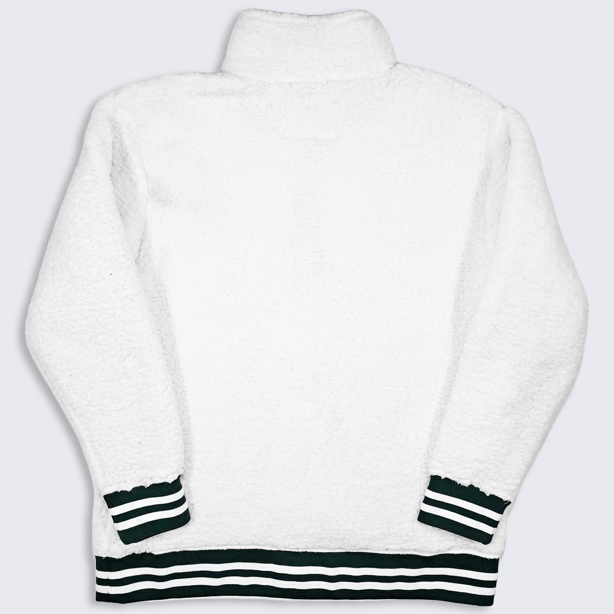 NCAA Oregon Ducks Banded Sherpa Pullover Jacket Fleece Sweatshirt Size US L / EU 52-54 / 3 - 2 Thumbnail