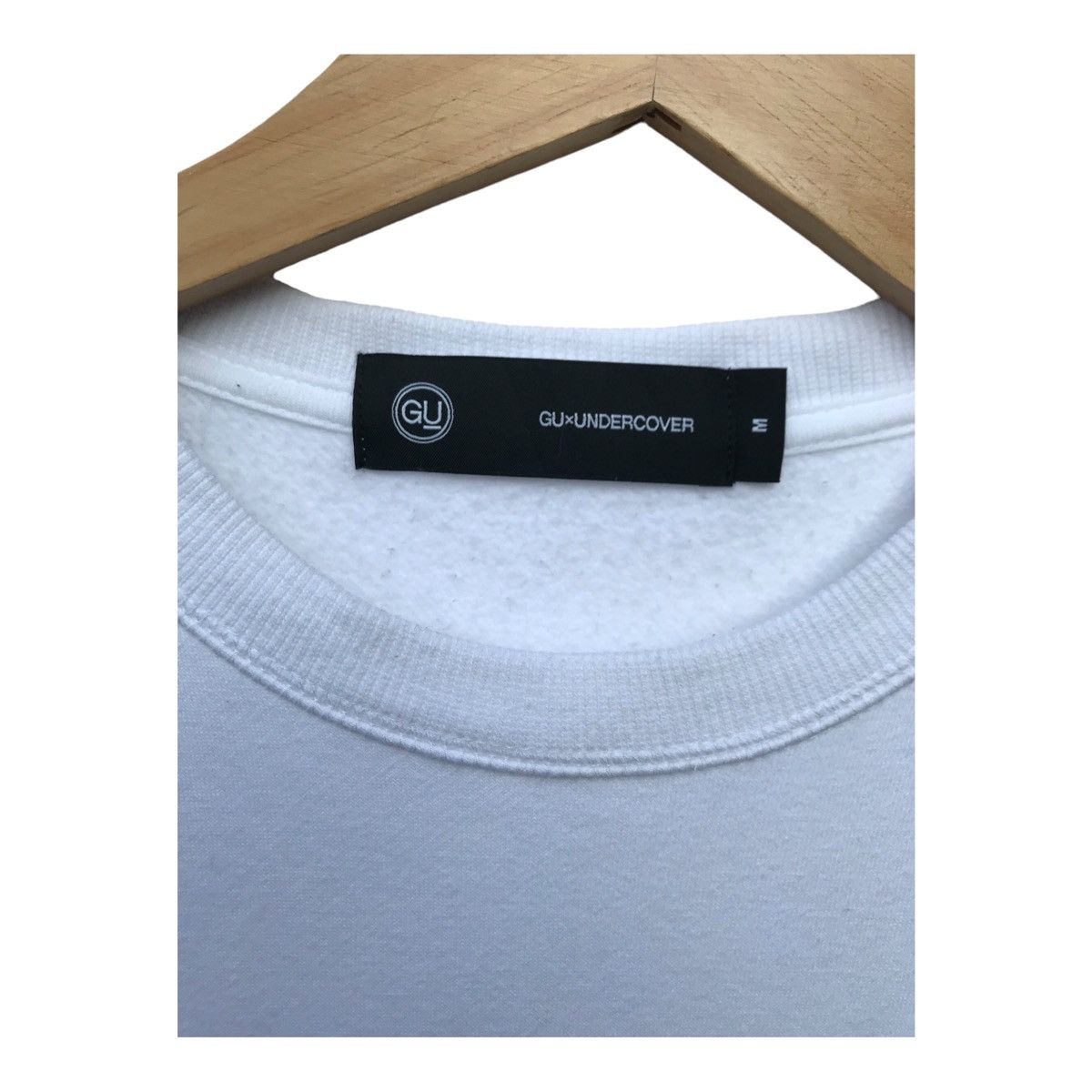 GU × Undercover GU Undercover Freedom Noise Streetwear Sweatshirt Size US M / EU 48-50 / 2 - 2 Thumbnail