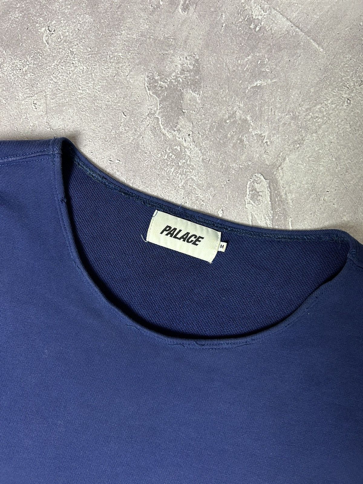 Hypebeast × Palace PALACE P-Rib Crew neck Logo Sweatshirt sz M RARE Size US M / EU 48-50 / 2 - 6 Thumbnail