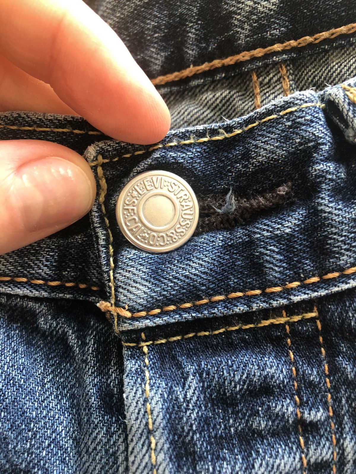 Levi's × Vintage LEVI’S 501 DENIM VINTAGE JEANS PANTS Size US 29 - 4 Thumbnail
