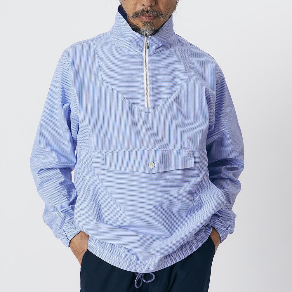 Nanamica Nanamica Wind Pullover Anorak Shirt Size US M / EU 48-50 / 2 - 2 Thumbnail
