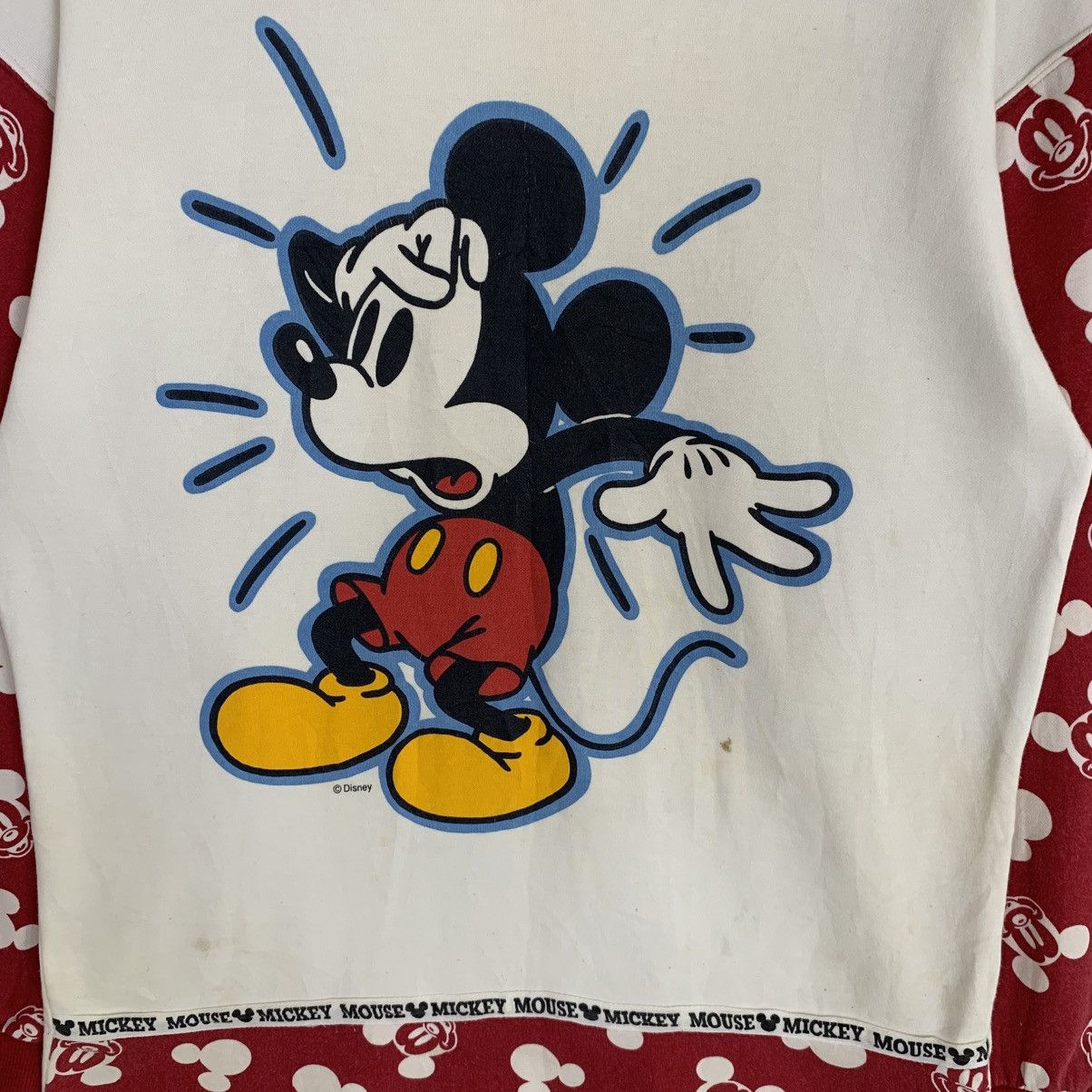Disney Vintage Disney Mickey Mouse Sweatshirt Size L / US 10 / IT 46 - 5 Thumbnail