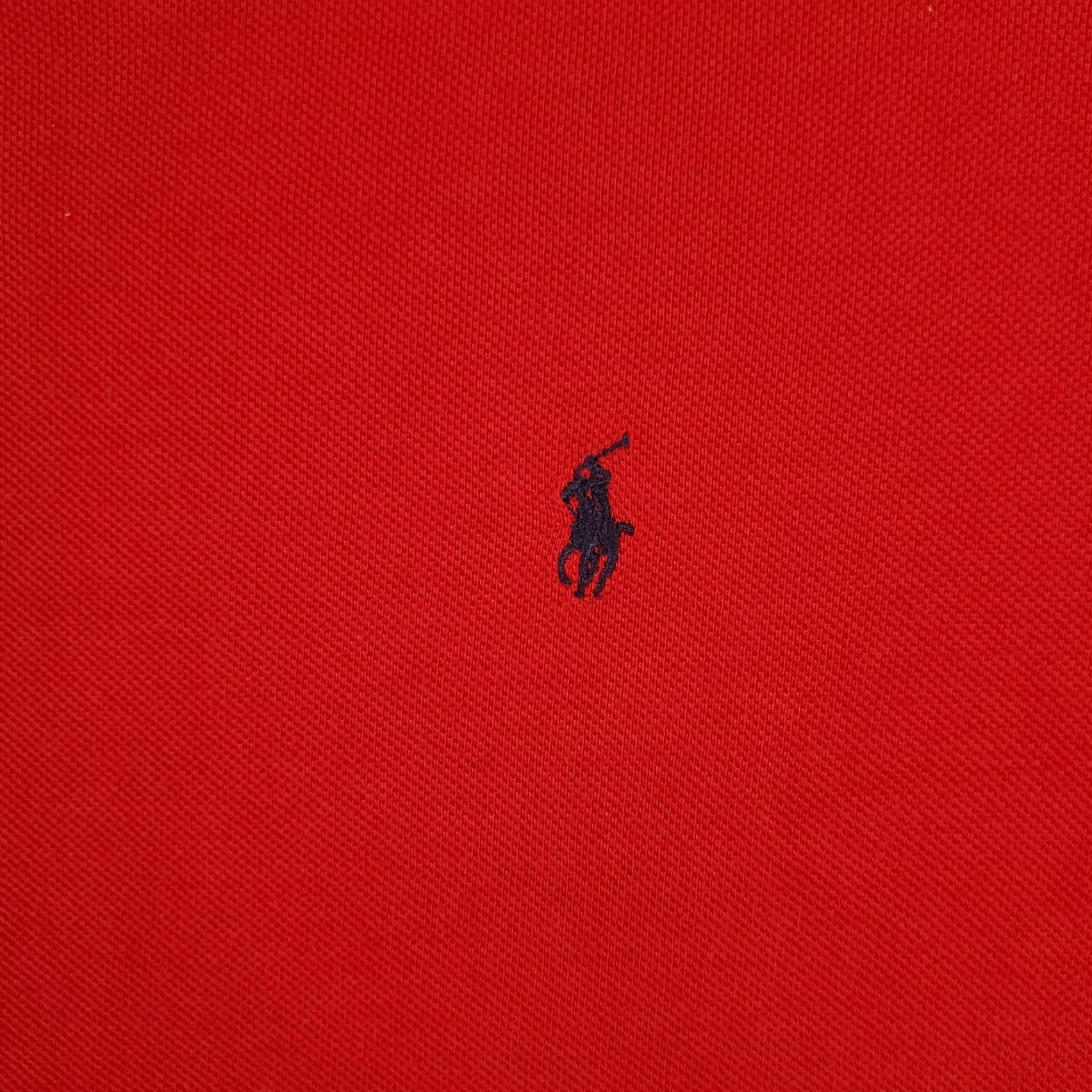 Polo Ralph Lauren Polo Ralph Lauren T Shirt Mens Medium Red Pony Short Sleeve Crew Neck Logo Classic Casual Shirt Adult M Red Mens Size US M / EU 48-50 / 2 - 2 Thumbnail