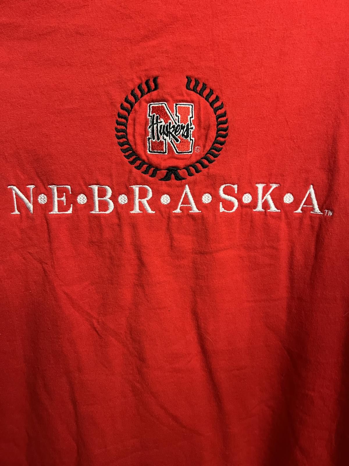 Puma VTG Puma Nebraska Cornhuskers T-shirt - Embroidered Tee - XL Size US XL / EU 56 / 4 - 3 Thumbnail