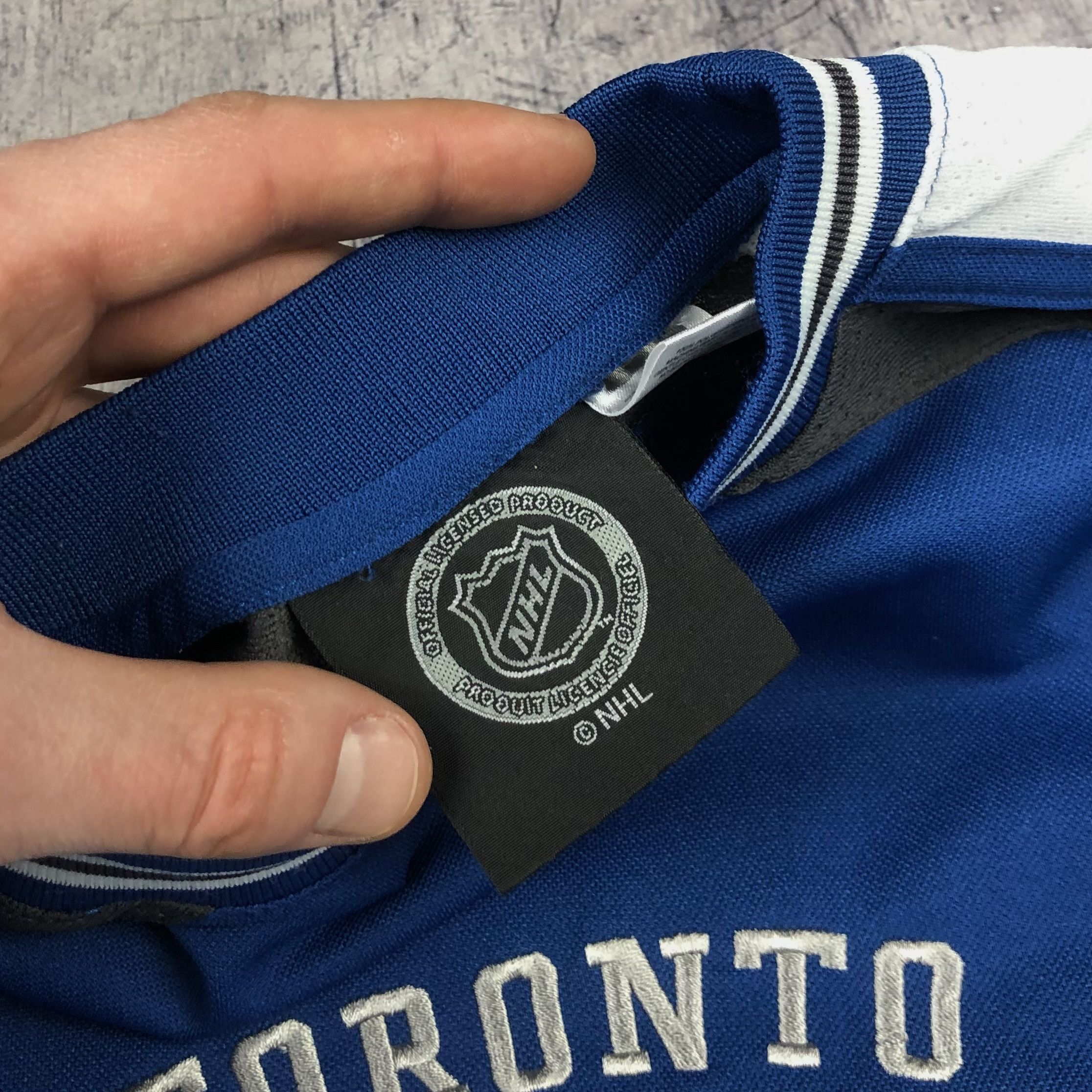 NHL Vintage NHL Toronto Maple Leafs Sweatshirt Size US S / EU 44-46 / 1 - 9 Thumbnail