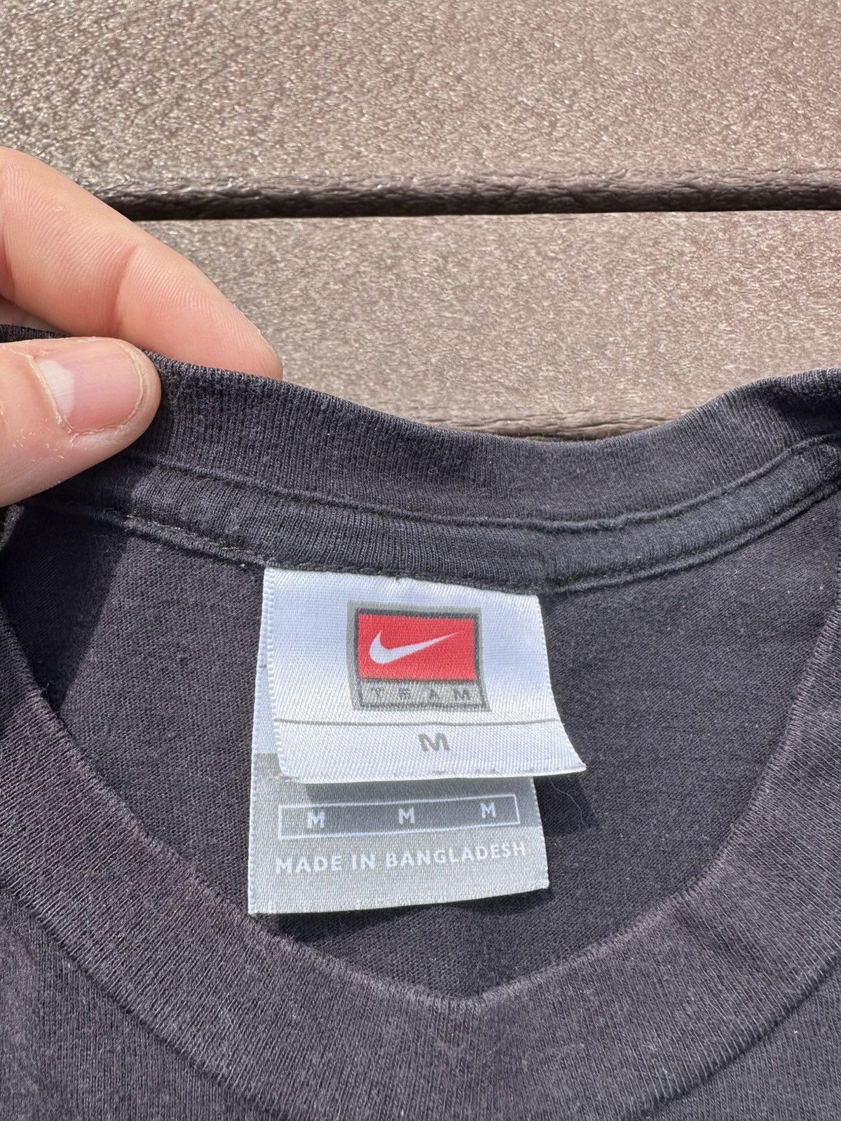 Nike “Vamos Rafa” Y2K Vintage Nike Rafael Nadal Tee Size US M / EU 48-50 / 2 - 2 Thumbnail