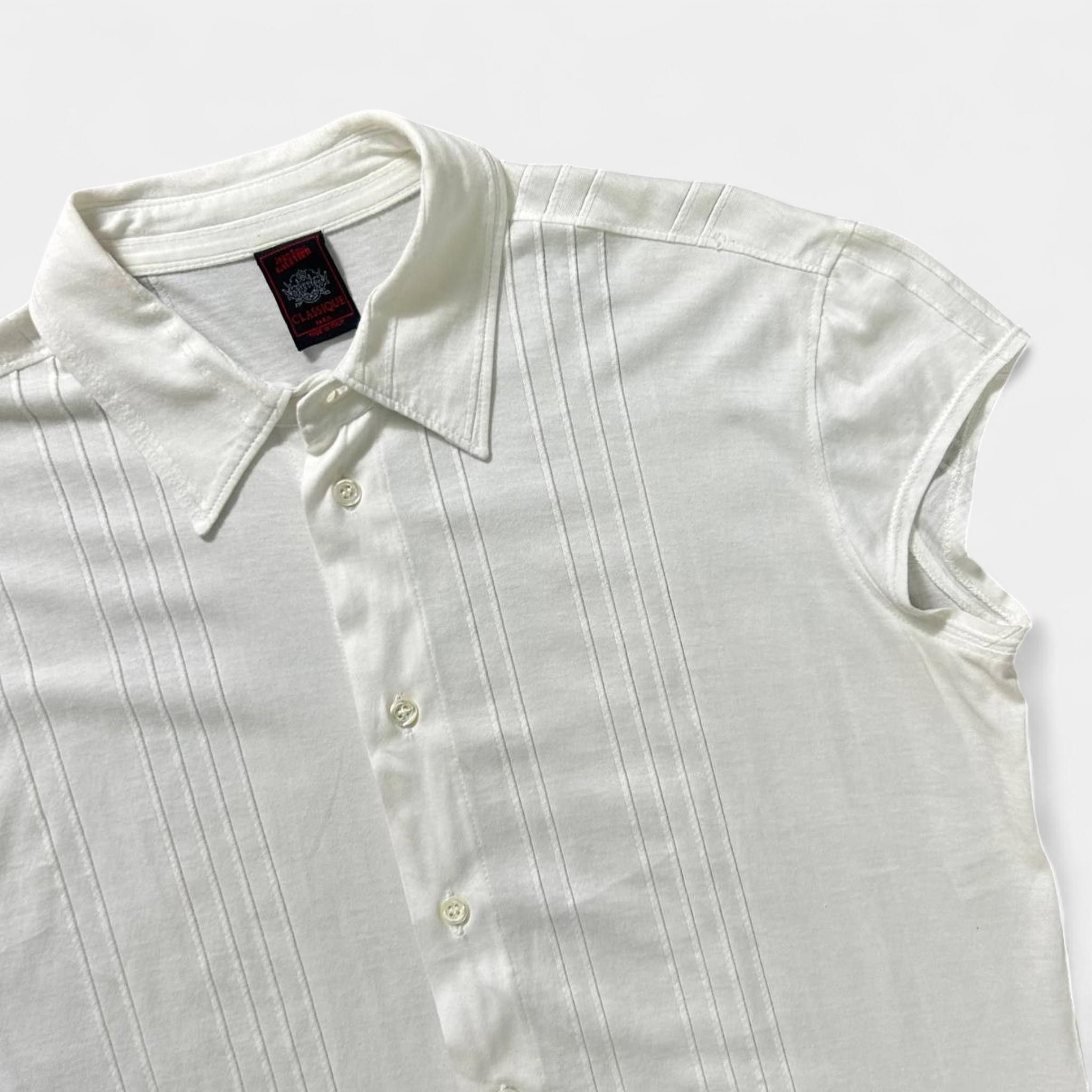 Jean Paul Gaultier Jean Paul Gaultier Button Shirt Size US S / EU 44-46 / 1 - 2 Thumbnail