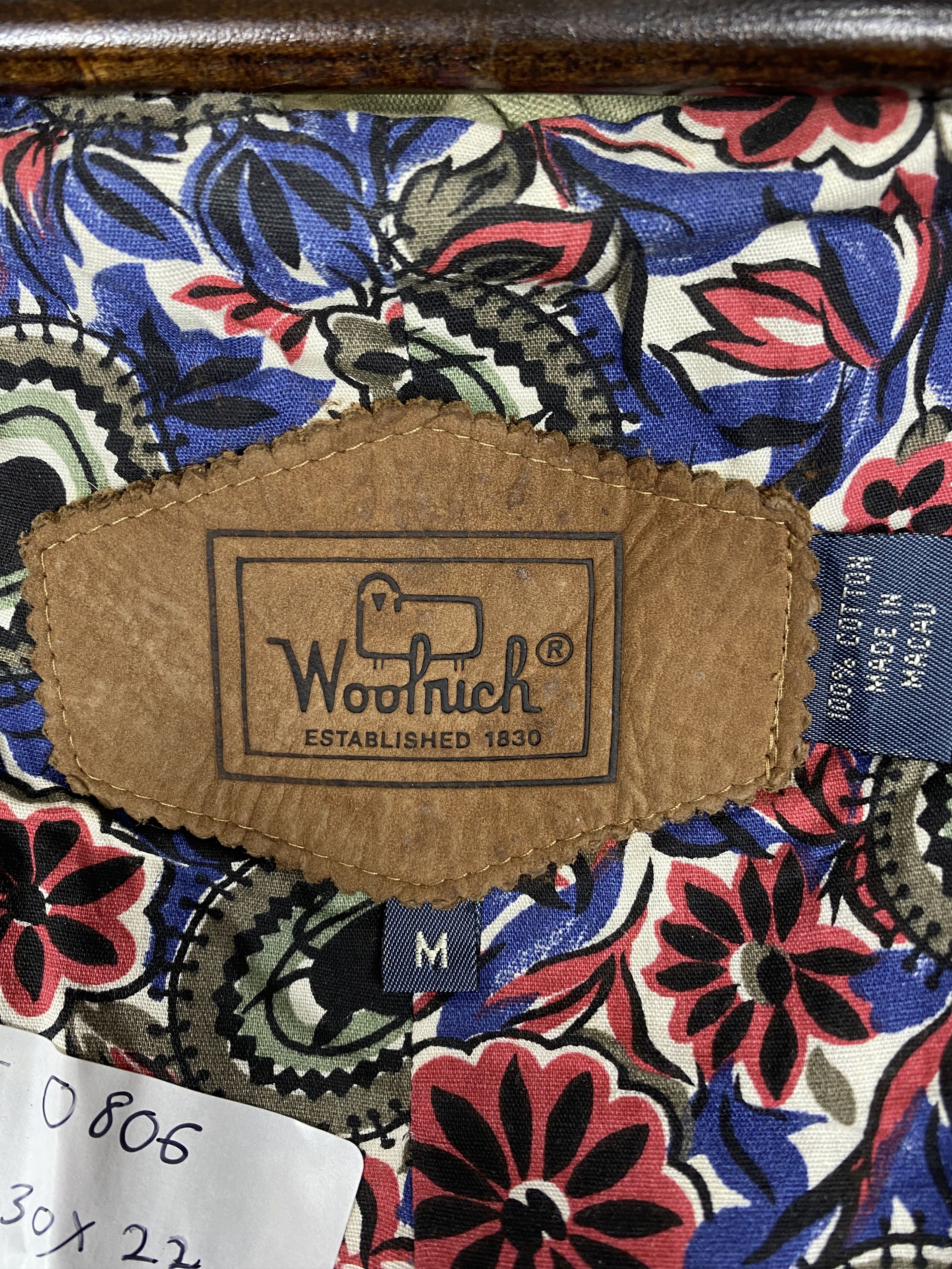 Woolrich Woolen Mills Vintage Woolrich Pattern Lining Jacket DJ0806 Size US M / EU 48-50 / 2 - 9 Thumbnail