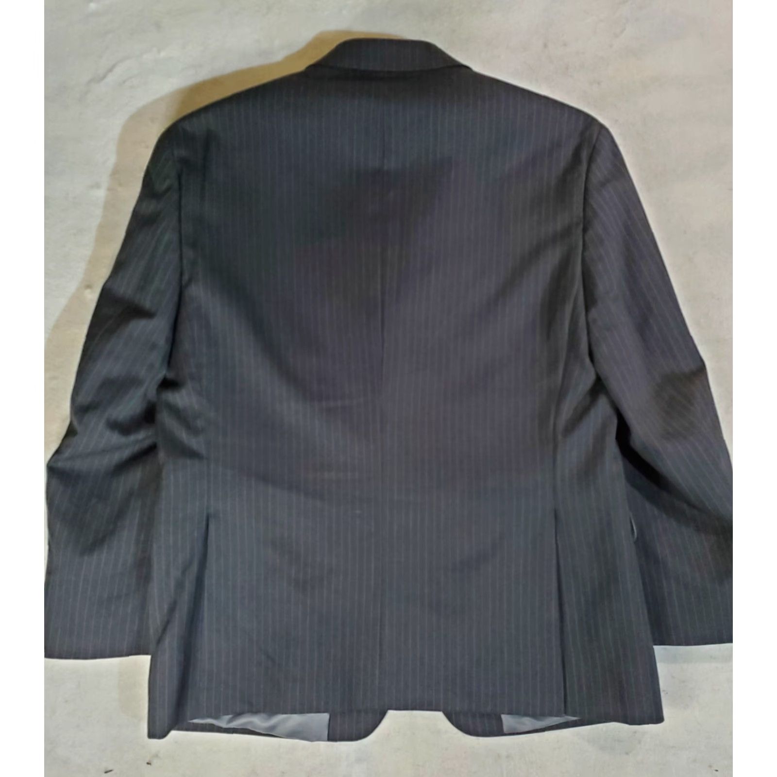 Chaps Chaps Ralph Lauren Signature Blazer Jacket Mens Size 42S Gray 100% Wool Sports Coat Size 42R - 6 Thumbnail