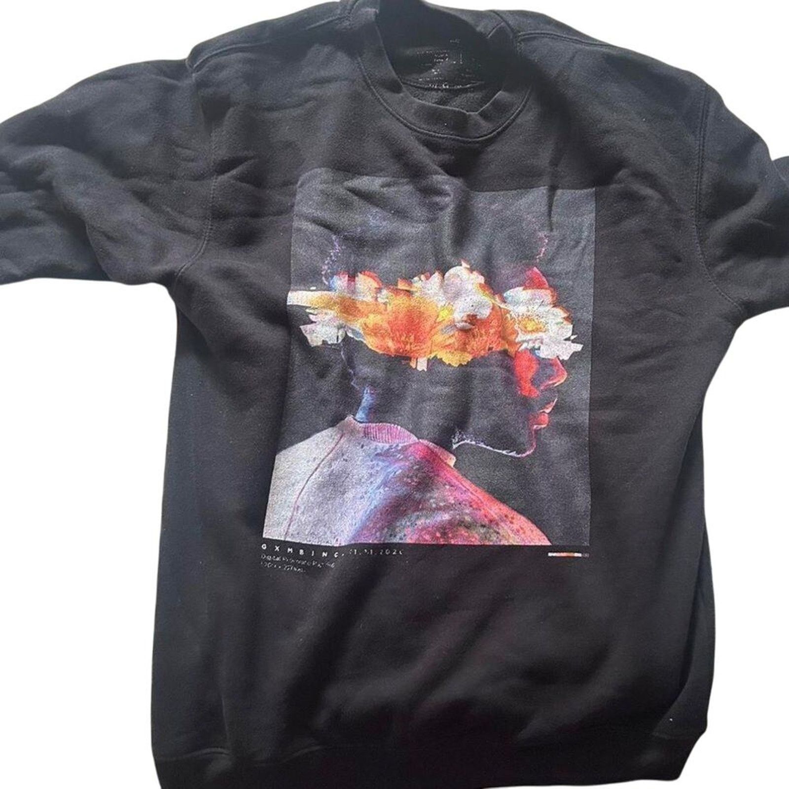Champion CHILDISH GAMBINO Sweatshirt By Nashid Chroma Champion Size L Size L / US 10 / IT 46 - 3 Thumbnail