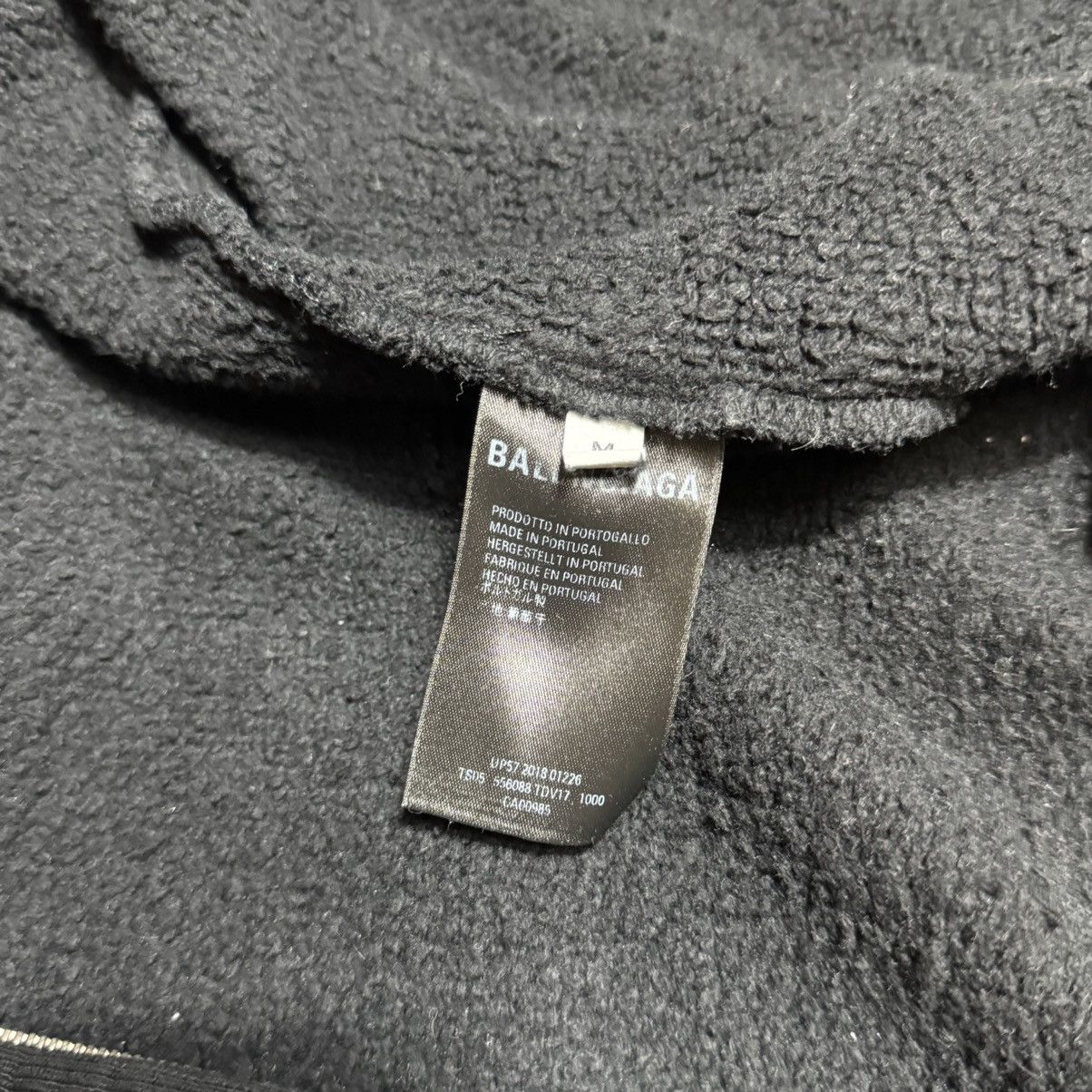 Balenciaga Balenciaga I Love Techno Zip Hoodie Size US XS / EU 42 / 0 - 12 Thumbnail