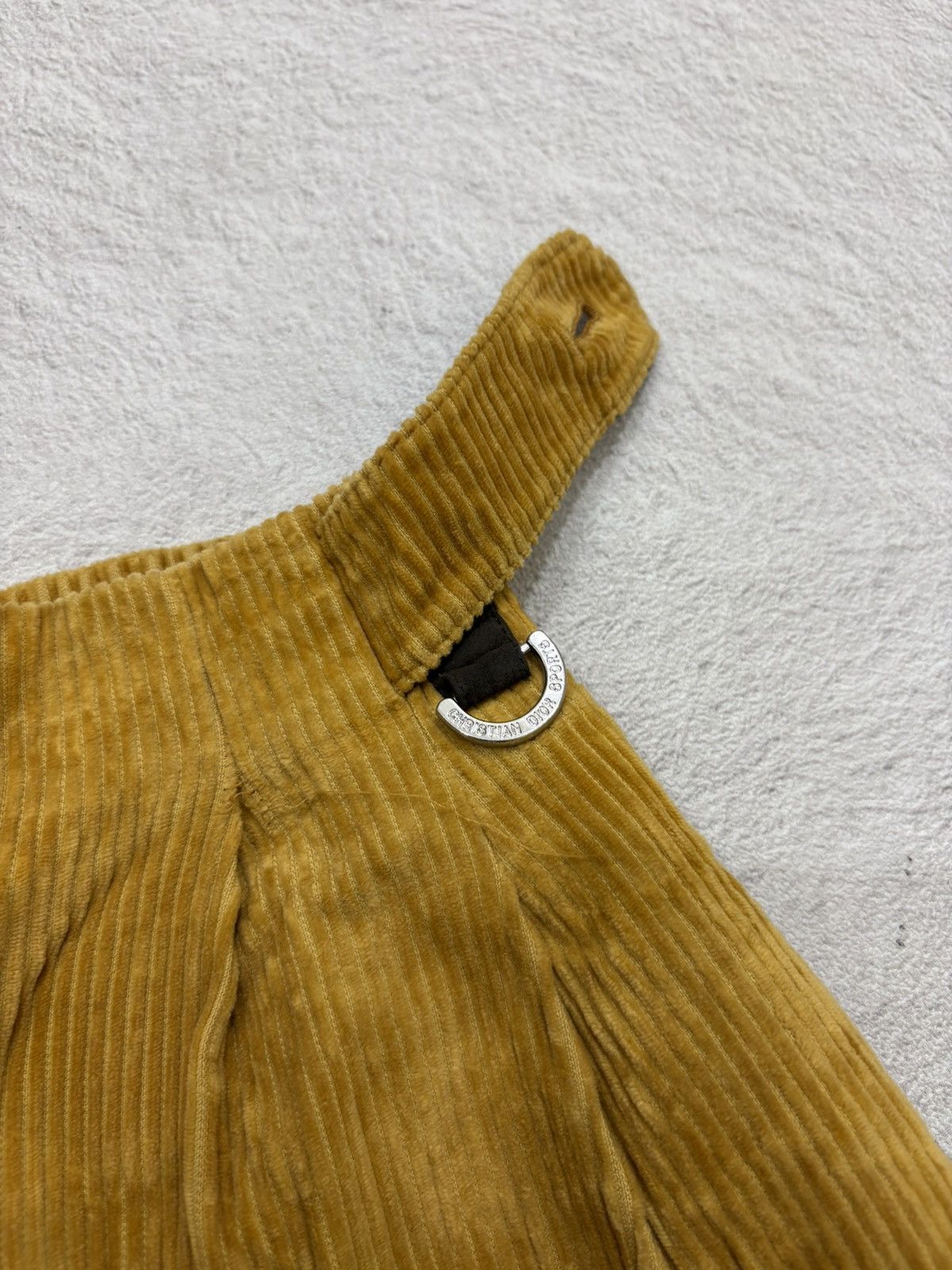 Christian Dior Monsieur 2000s Christian Dior Corduory Pants Size 23" - 3 Thumbnail