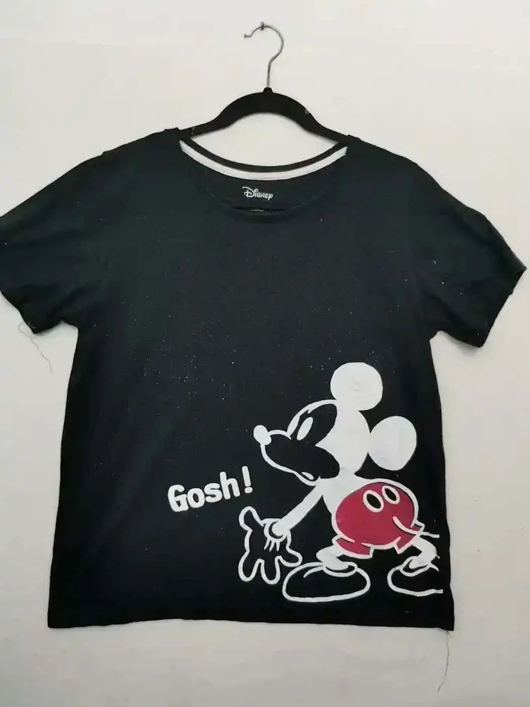 Disney Vintage Disney Mickey Mouse Big Logo T-shirt Size US L / EU 52-54 / 3 - 1 Thumbnail