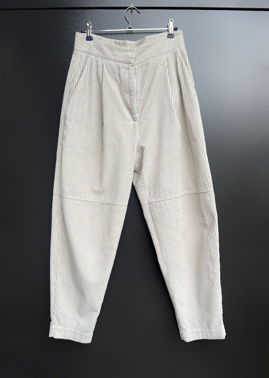 Brunello Cucinelli Brunello Cucinelli Corduroy Trousers women’s Pants IT40 Size 27" / US 4 / IT 40 - 1 Thumbnail