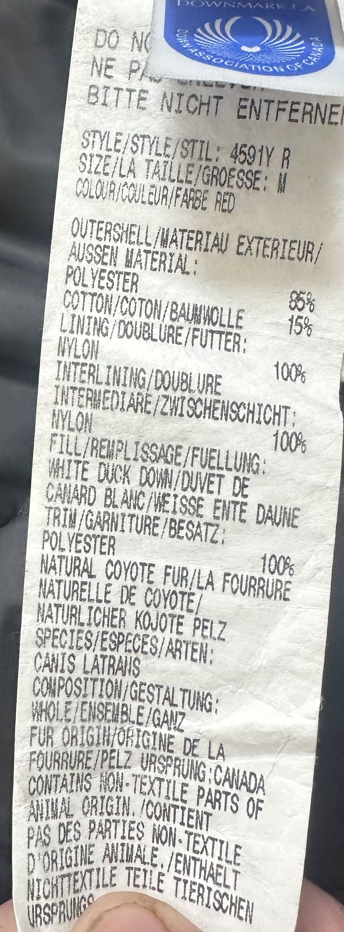 Canada Goose Canada Goose Youth Logan Parka M/M (10–12). Size US M / EU 48-50 / 2 - 5 Thumbnail