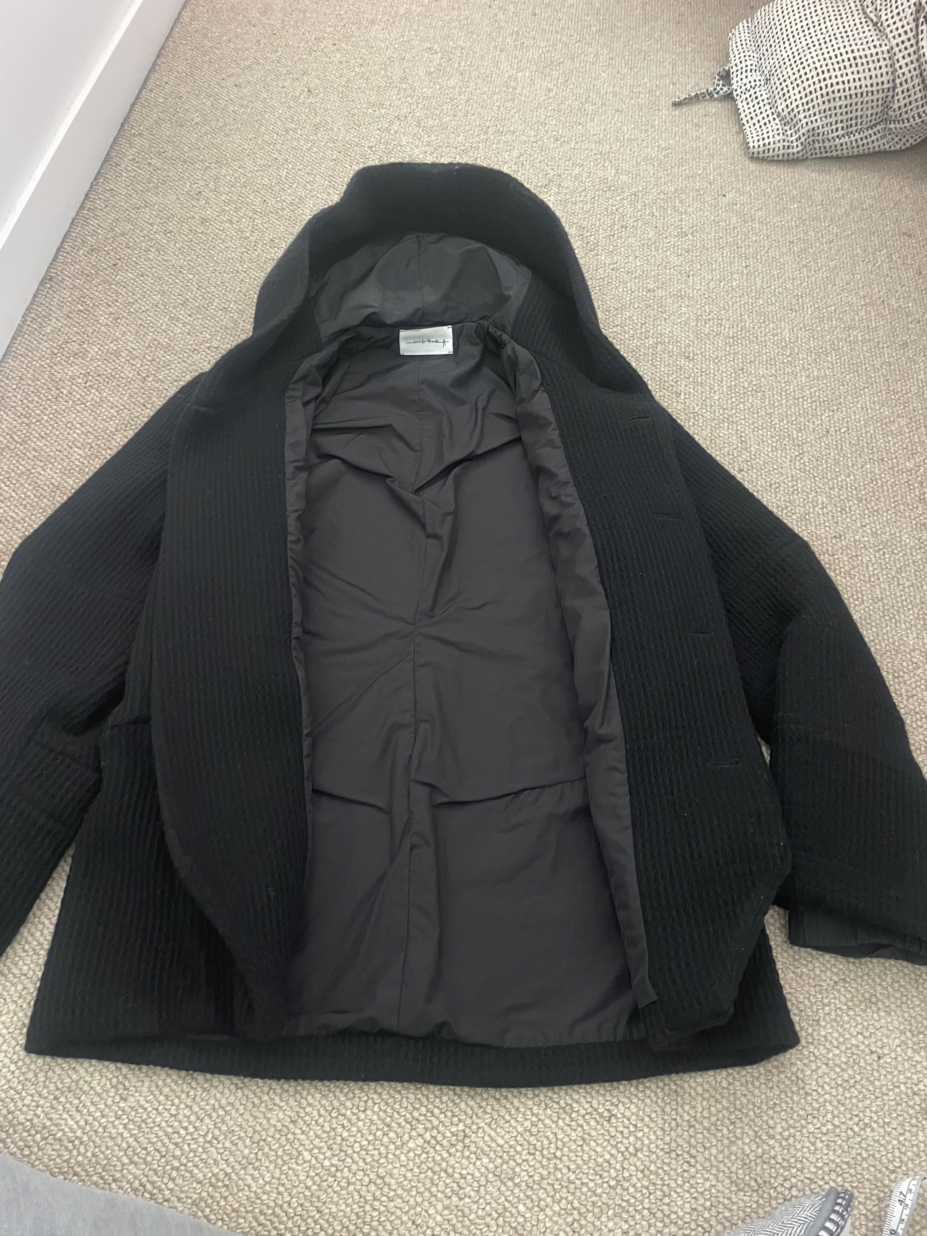 Song For The Mute Waffle hooded coat Size US S / EU 44-46 / 1 - 2 Thumbnail