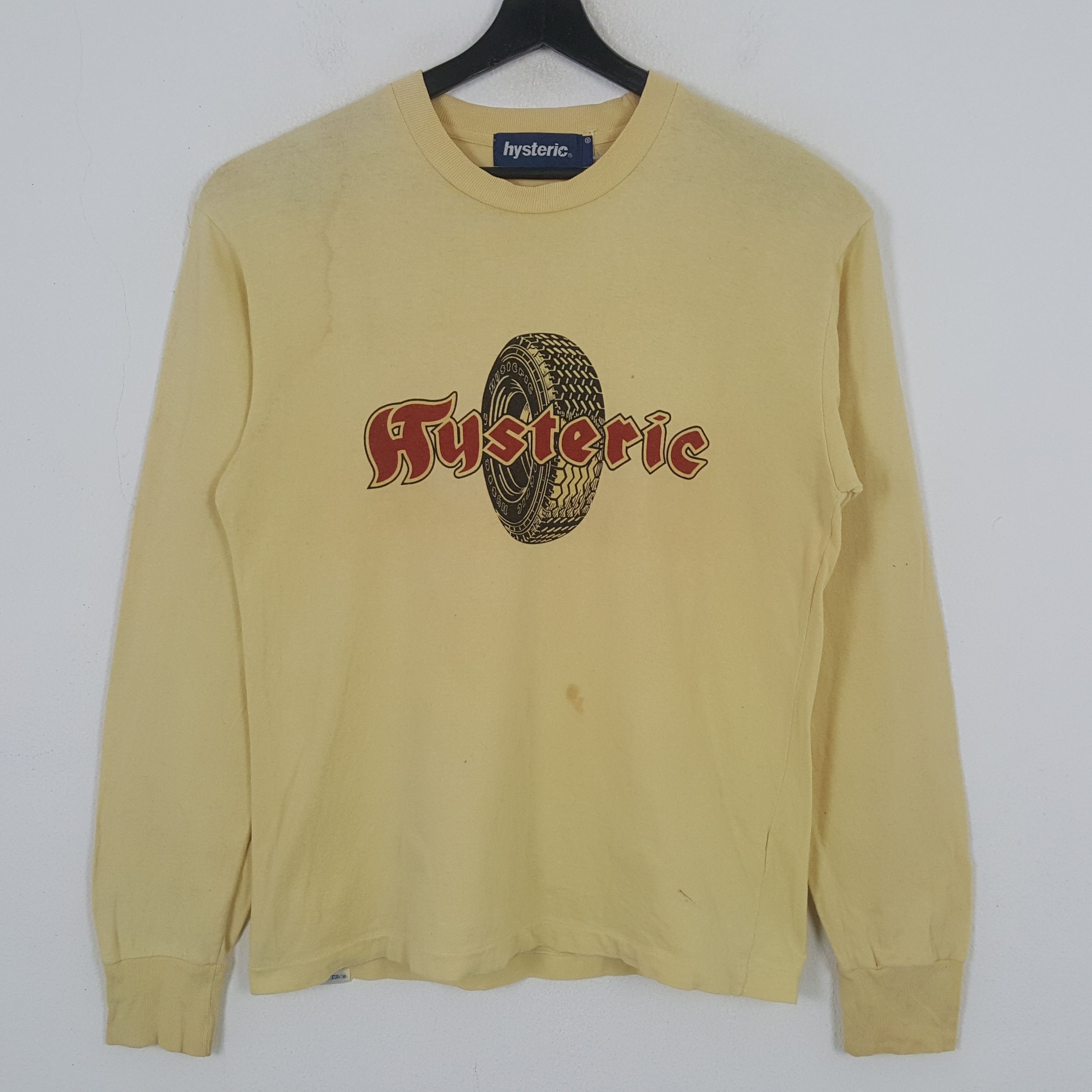 Hysteric Glamour HYSTERIC GLAMOUR Japanese Brand Longslevee Tshirt C285N5 Size US M / EU 48-50 / 2 - 1 Thumbnail