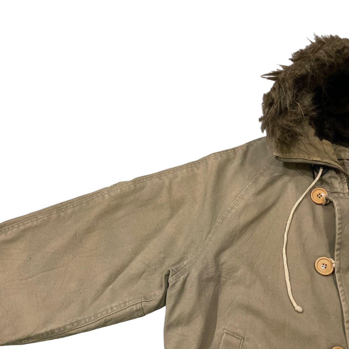Oshkosh Vintage Oshkosh Classic Military N3B Design Jacket Size US M / EU 48-50 / 2 - 5 Thumbnail