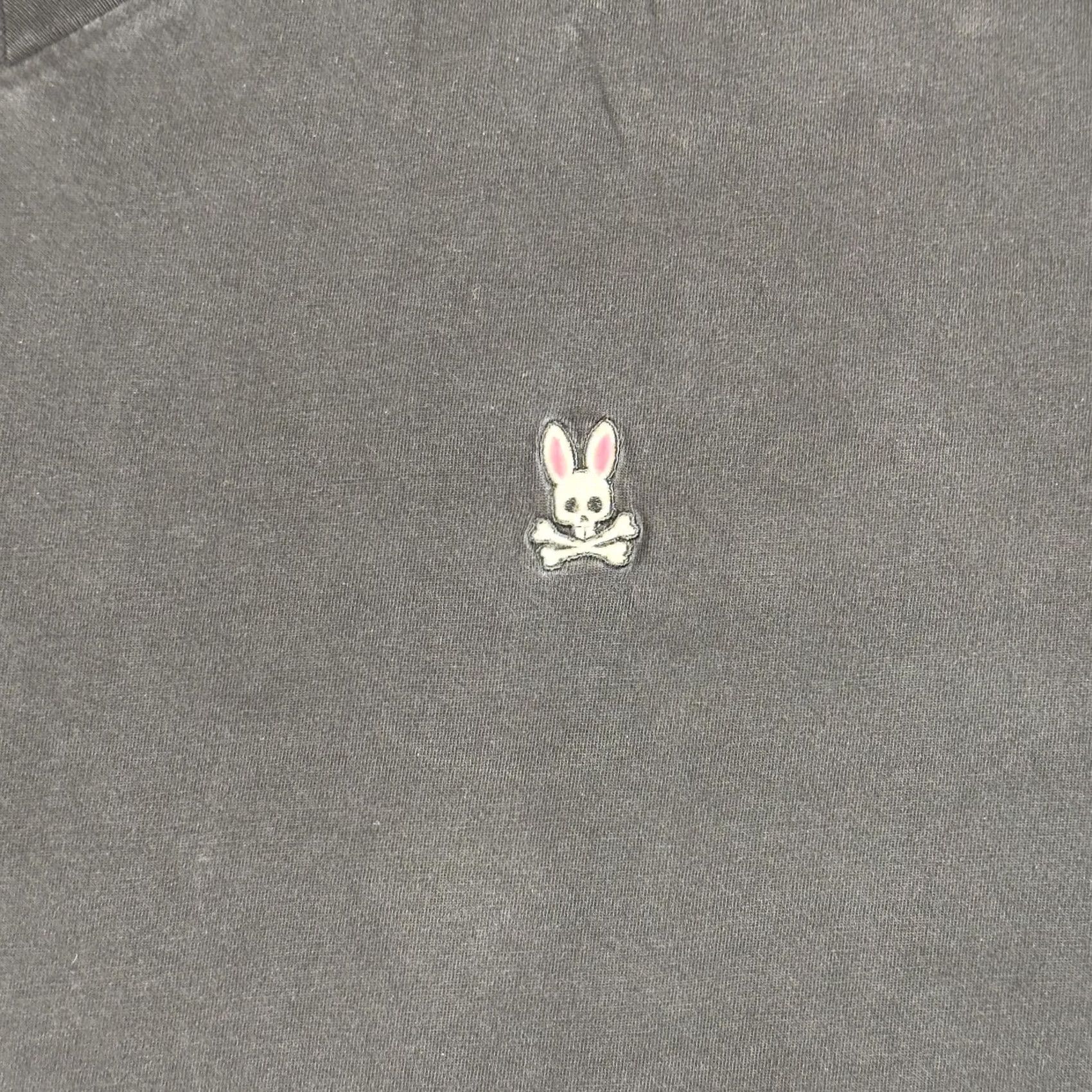 Psycho Bunny Psycho Bunny Shirt Mens 2XLT Gray V Neck Tee Pima Cotton Soft Casual Size US XXL / EU 58 / 5 - 3 Thumbnail