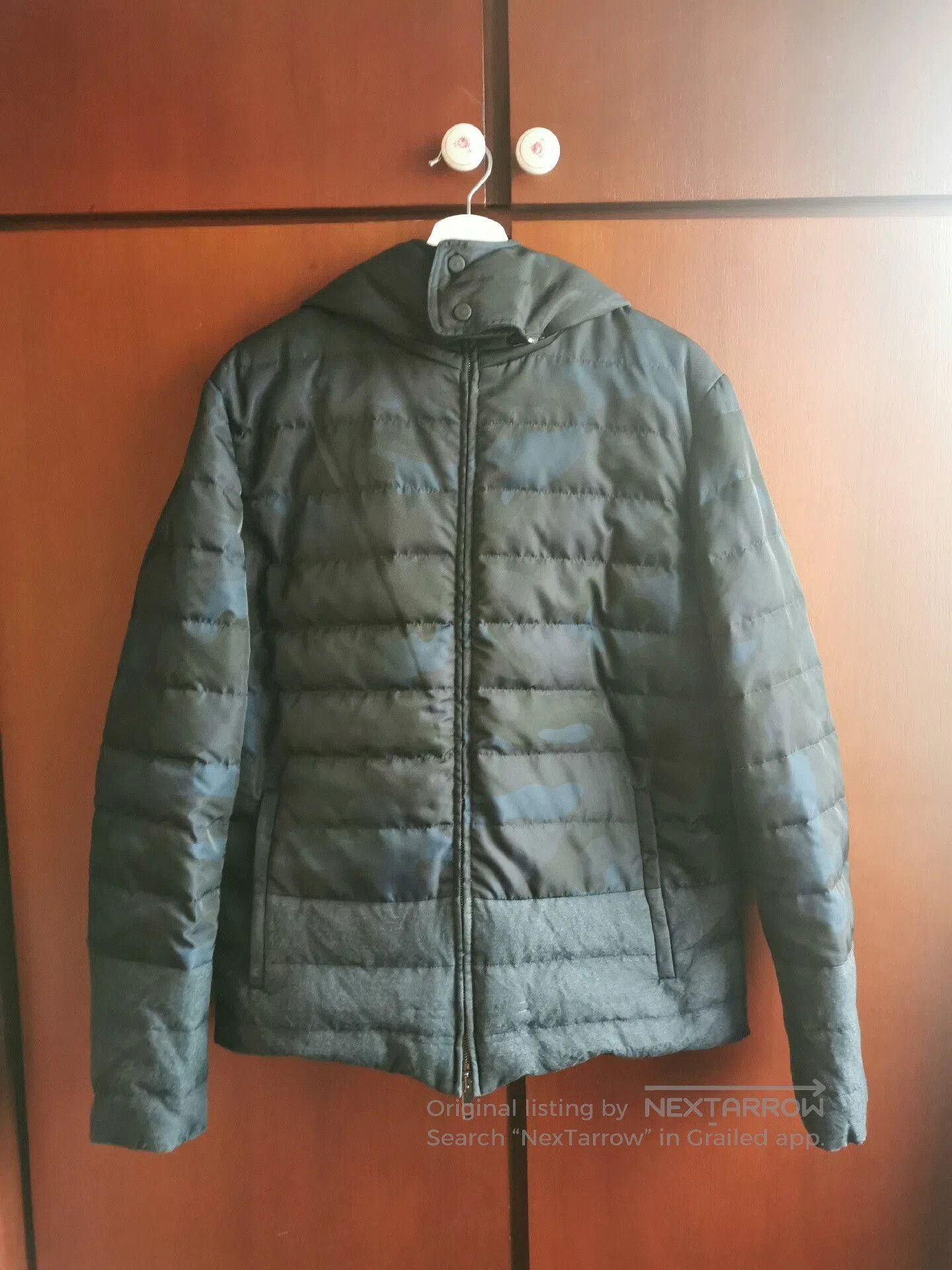 Valentino Valentino Camouflage Down Jacket. Size US L / EU 52-54 / 3 - 1 Thumbnail