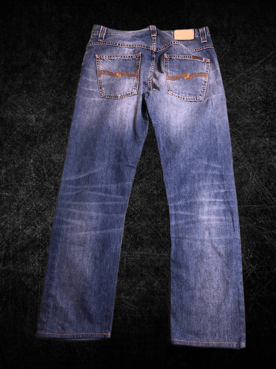 Nudie Jeans Nudie Jeans Vintage Mens Denim Pants Jeans Size US 31 - 1 Thumbnail