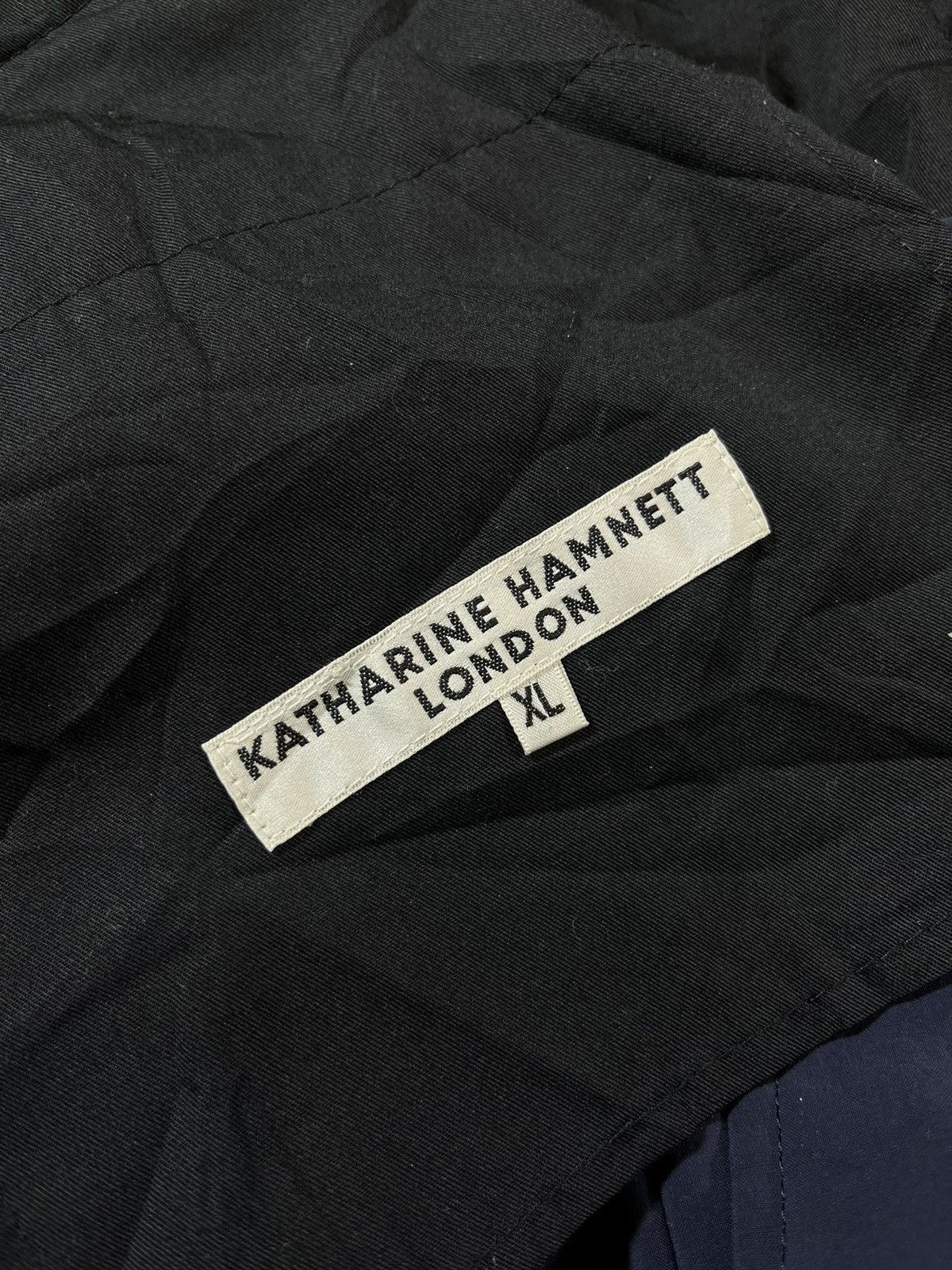 Katharine Hamnett London Katharine Hamnett London Nylon Blend Technical Trousers Size US 35 - 9 Thumbnail