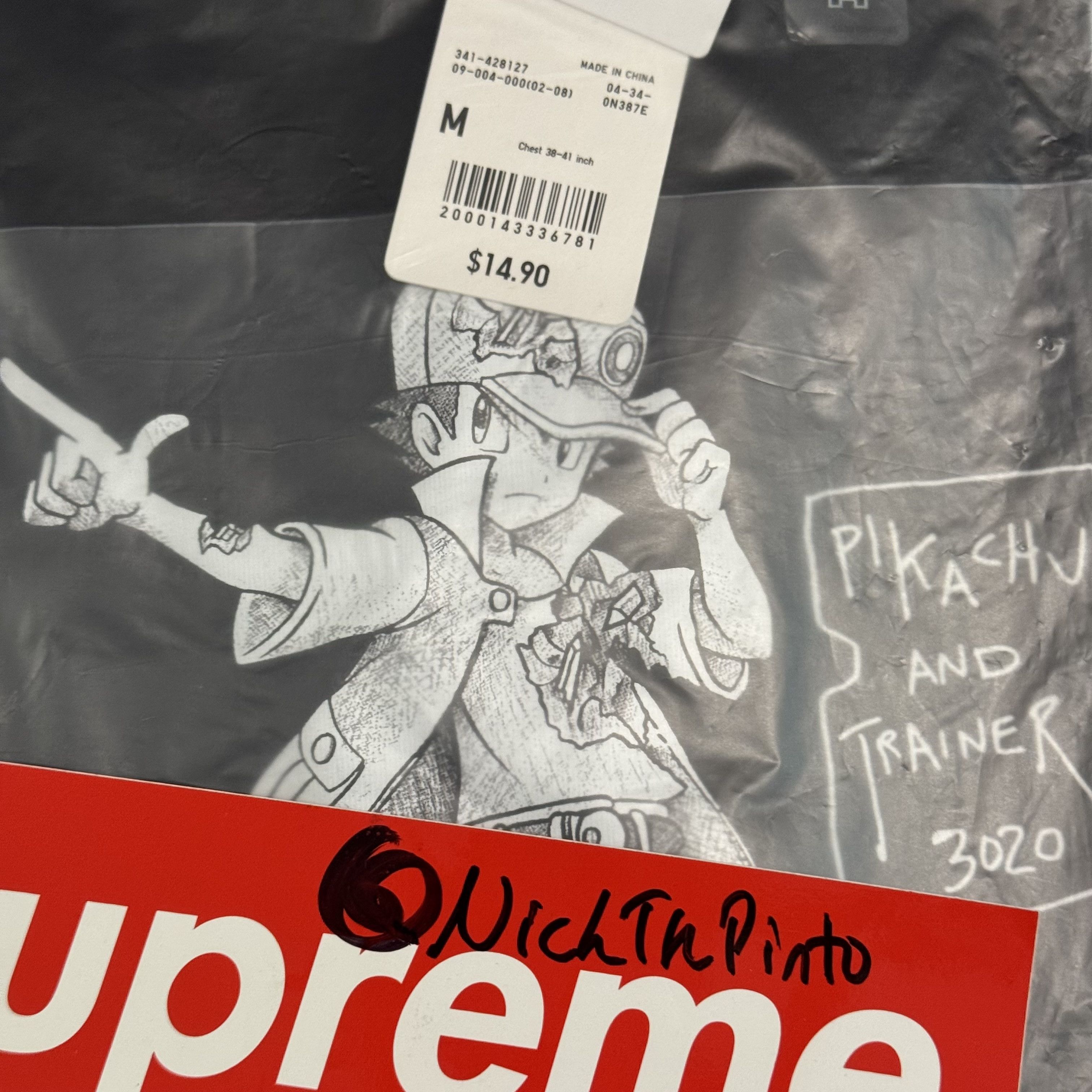 Daniel Arsham × Pokemon × Uniqlo Pikachu and Trainer Tee Size US M / EU 48-50 / 2 - 2 Thumbnail
