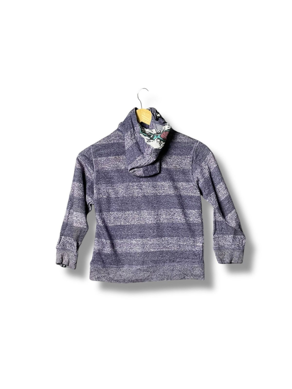 DC × Japanese Brand DC x Vintage Striped Hoodies Kids (43) Size US XXS / EU 40 - 7 Thumbnail
