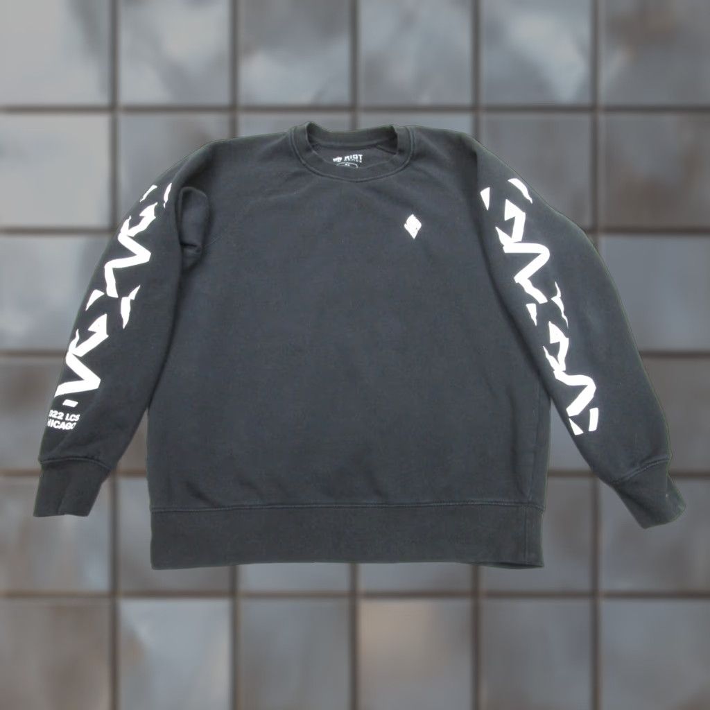 Vintage League of Legends Sweatshirt Mens M Black 2022 Riot Games LOL Gaming Pullover Crew Neck Cotton Blend Fleece Size US M / EU 48-50 / 2 - 1 Thumbnail