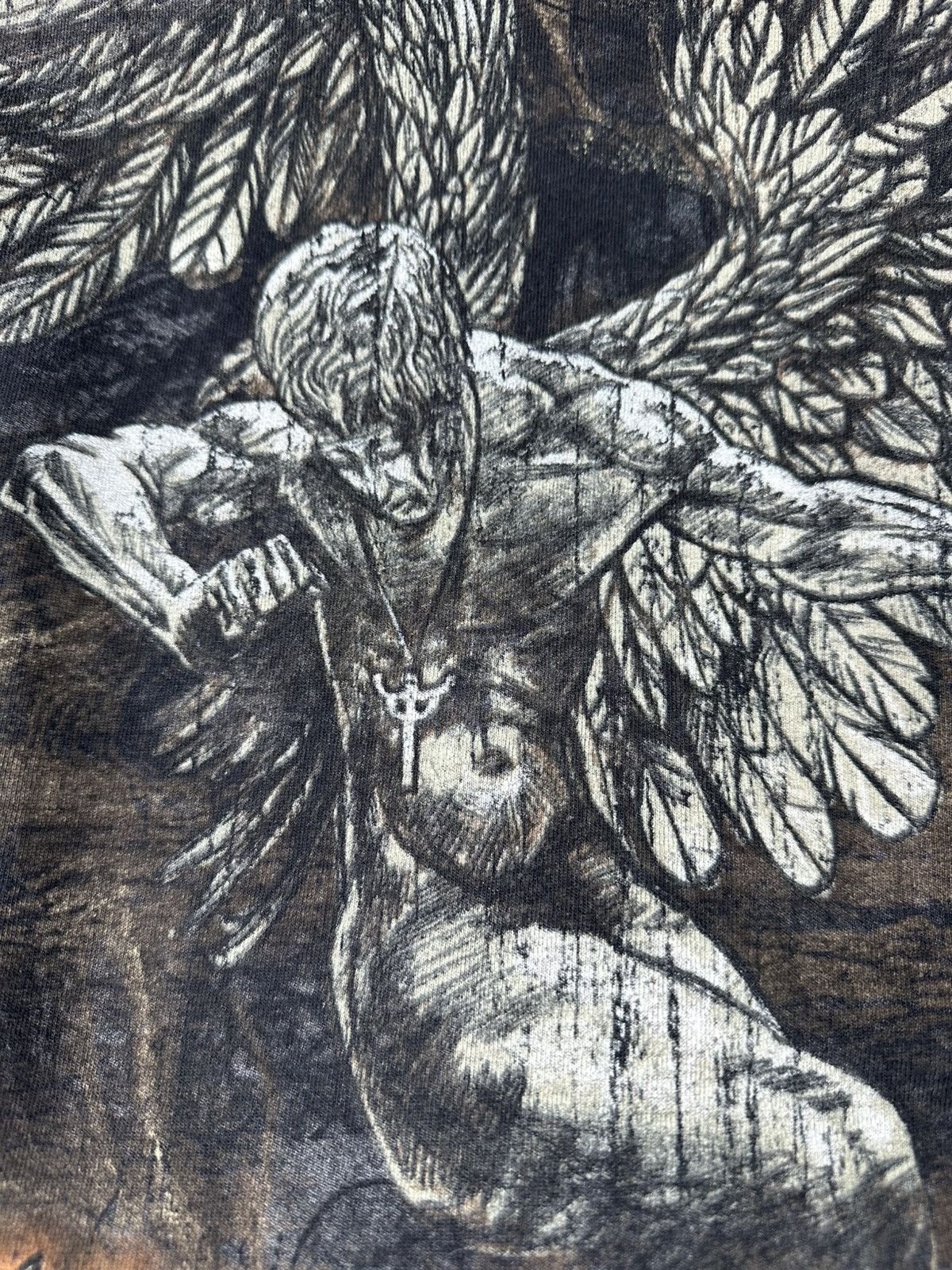 Band Tees × Vintage Judas Priest Sad Wings of Destiny Vintage T-shirt Album Men Size US M / EU 48-50 / 2 - 6 Thumbnail