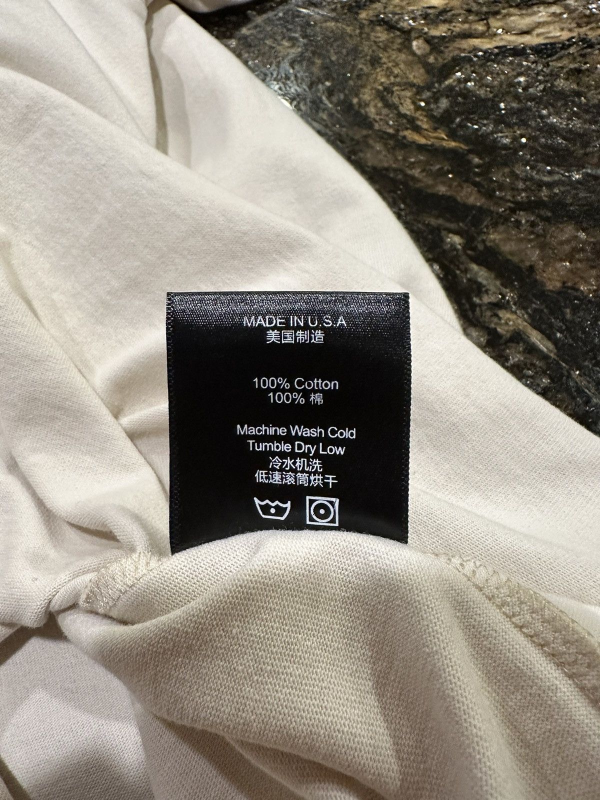 Rhude Rhude Destination Boating Classic Saint Barths Cream T-Shirt Size US XL / EU 56 / 4 - 13 Thumbnail