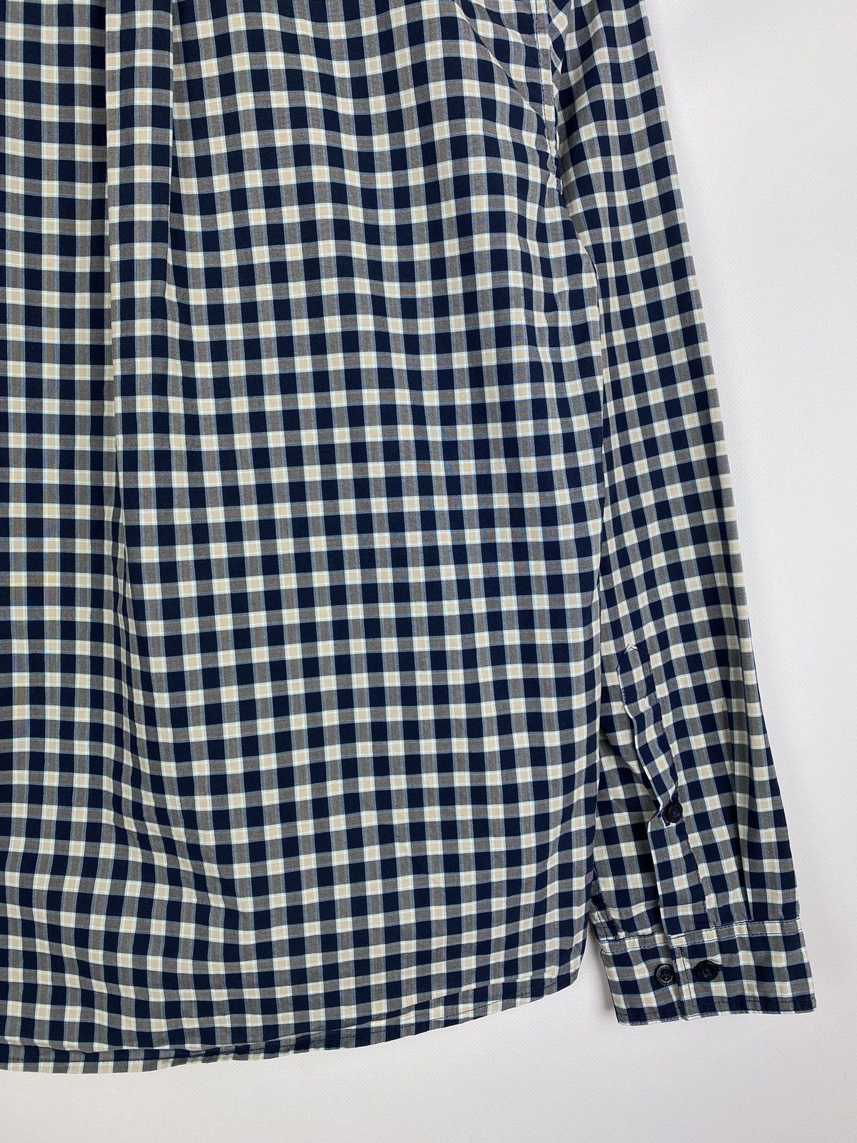 Patagonia Patagonia Organic Cotton men’s long sleeve checked shirt Size US S / EU 44-46 / 1 - 22 Thumbnail