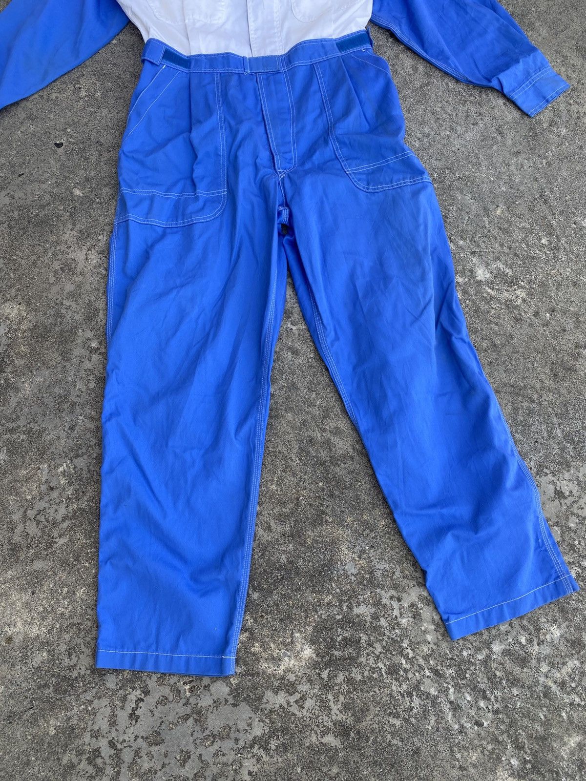 Other Vintage Toyota Tecno Netz Coveralls Overalls Jumpsuit Size US 33 - 9 Thumbnail