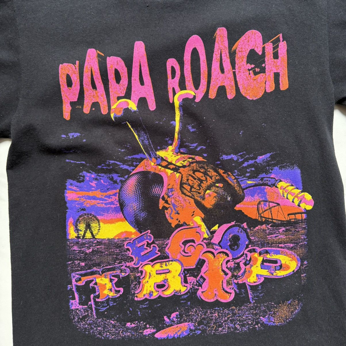 Band Tees Papa Roach Kill The Noise Tour T-Shirt Size US S / EU 44-46 / 1 - 5 Thumbnail