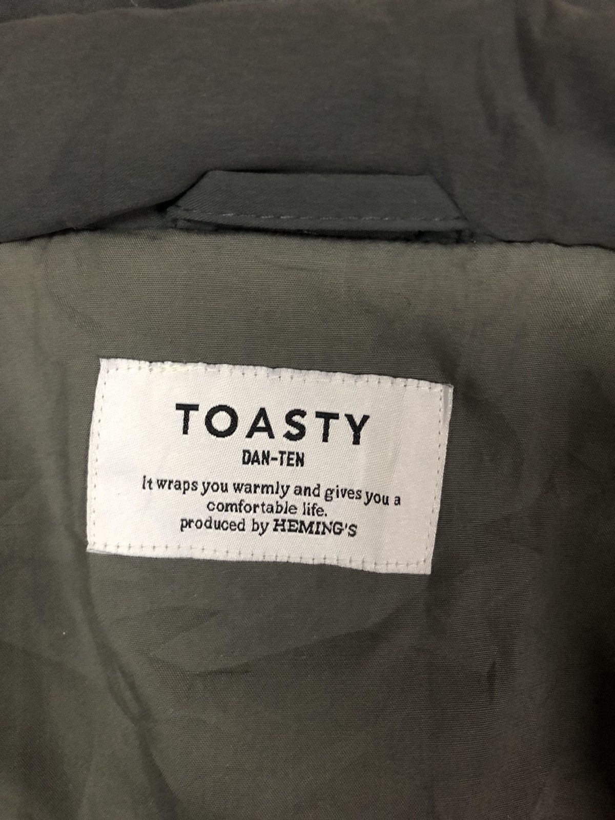 Japanese Brand Toasty Dan ten By Heming’s Puffer Kimono Size US M / EU 48-50 / 2 - 3 Thumbnail
