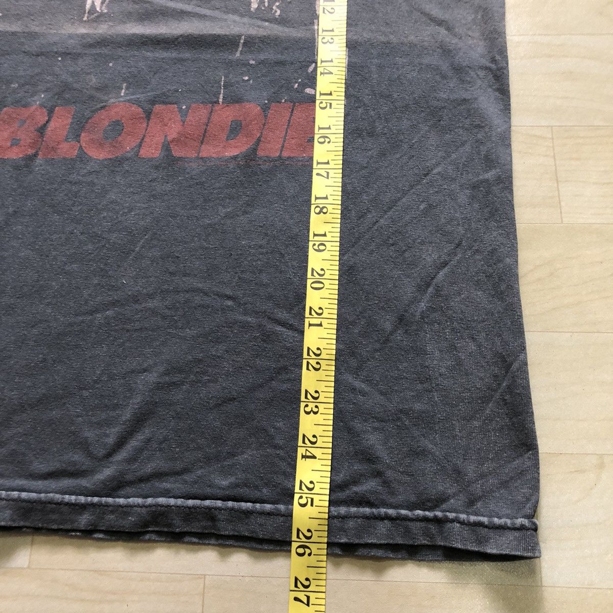 Band Tees × Vintage 2011 Distressed Debbie Harry Blondie Band TShirt Size US M / EU 48-50 / 2 - 8 Thumbnail