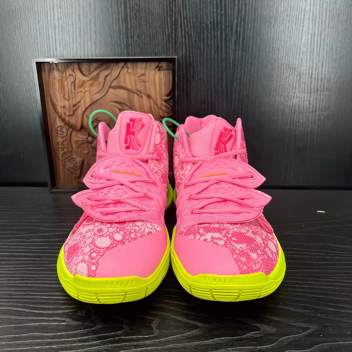 Nike Nike Kyrie 5 Patrick Star Pink 44.5 boxed Size US 11.5 / EU 44-45 - 4 Thumbnail