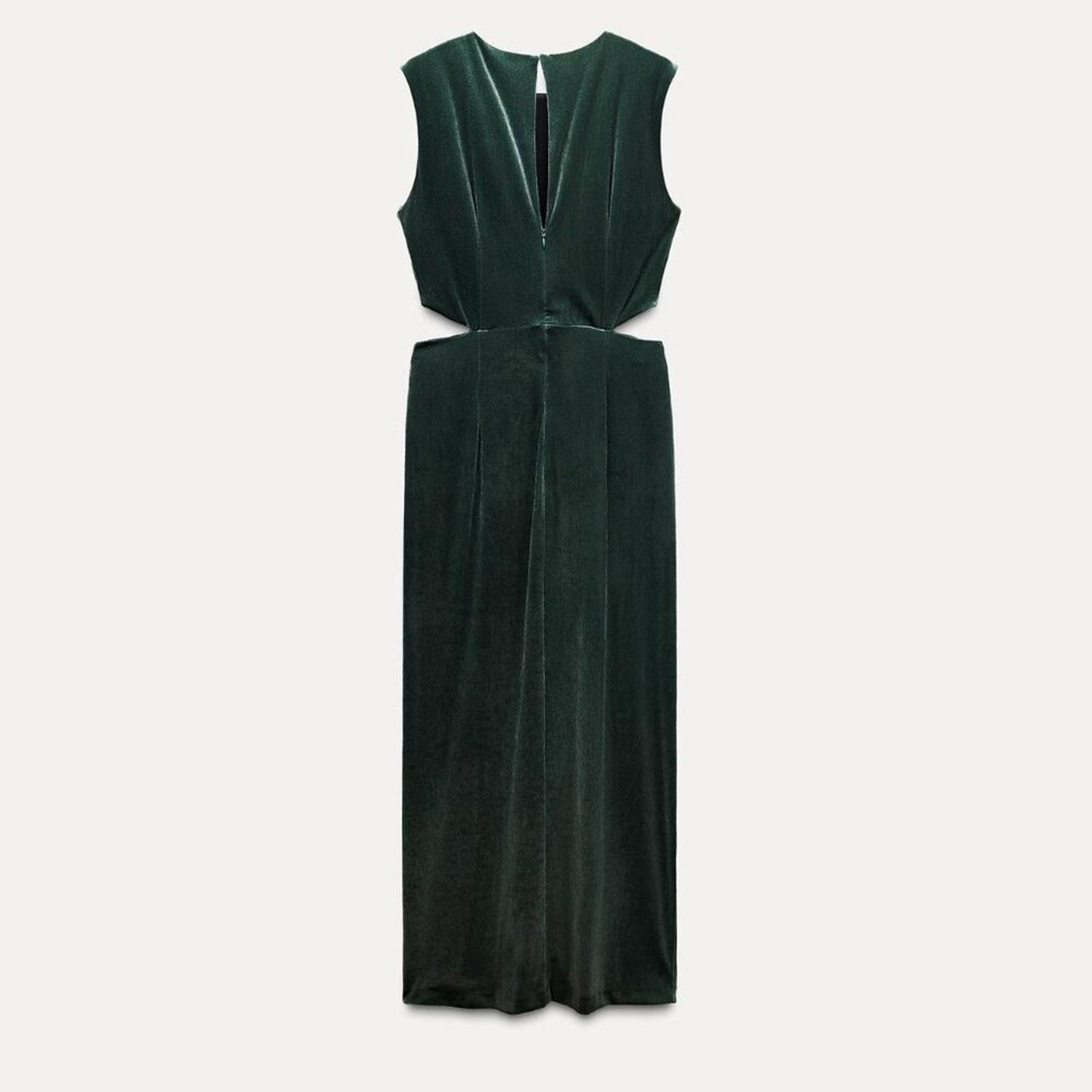 white christmas dresses Cutout One-Shoulder Maxi Women Dress – Zara-Craft