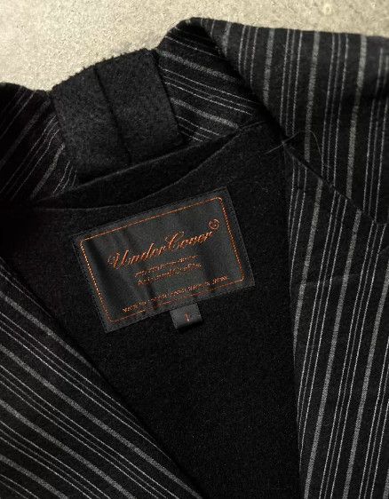 Undercover UNDERCOVER 05AW Reversed Lapel Wool Blazer Size 38R - 5 Thumbnail