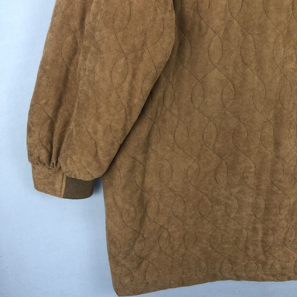 Japanese Brand Vintage Double Pocket Quilted Button Up Jacket Size L / US 10 / IT 46 - 14 Thumbnail