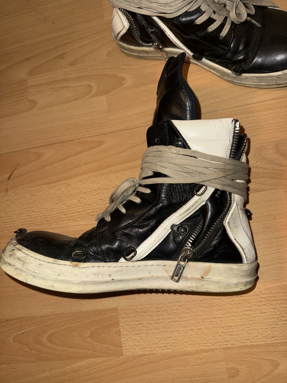 Rick Owens Rick Owens Geobasket high-top Size US 10 / EU 43 - 2 Thumbnail