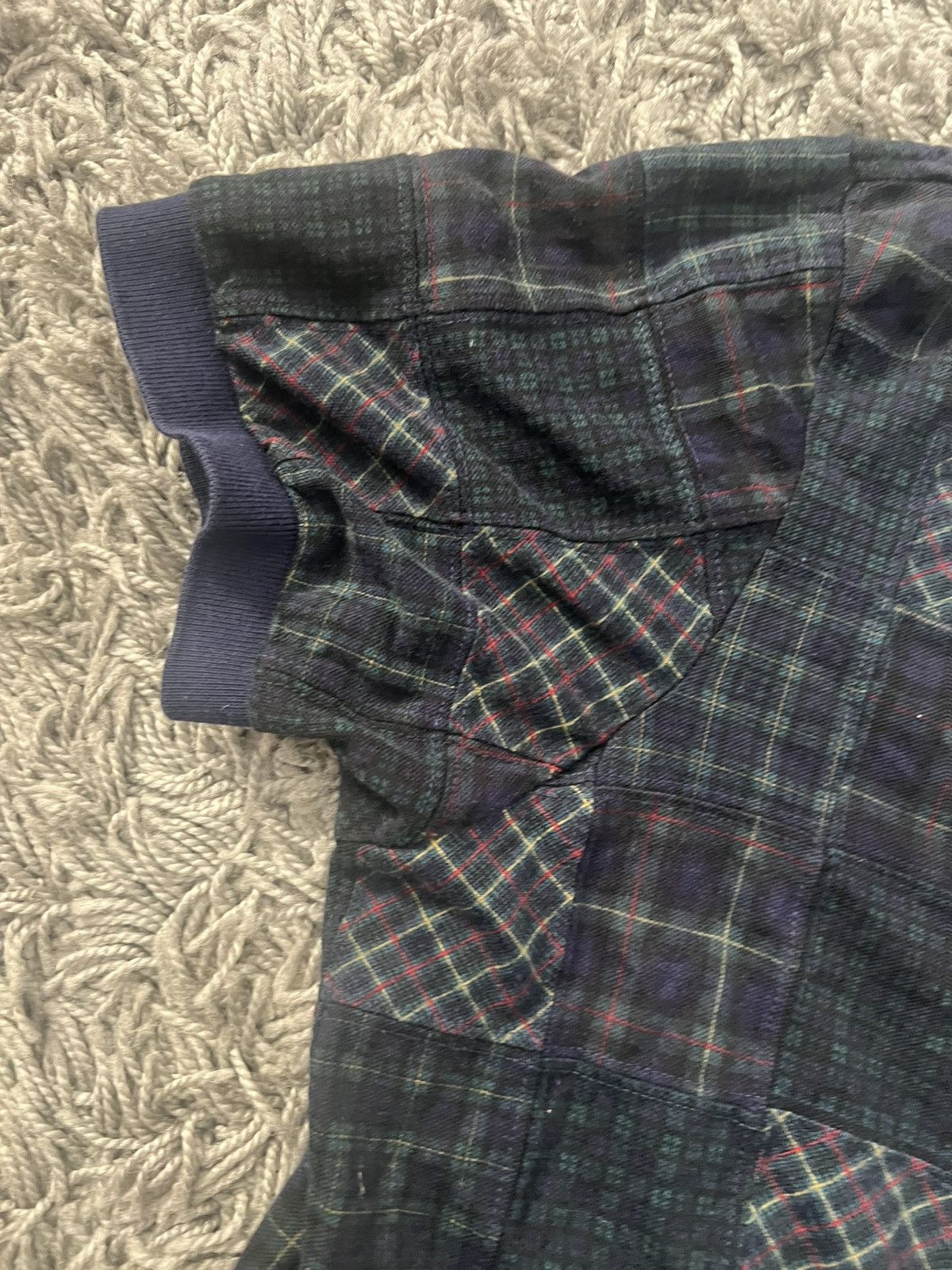 Polo Ralph Lauren POLO RALPH LAUREN TARTAN PATCHWORK PLAID POLO Size US XL / EU 56 / 4 - 7 Thumbnail