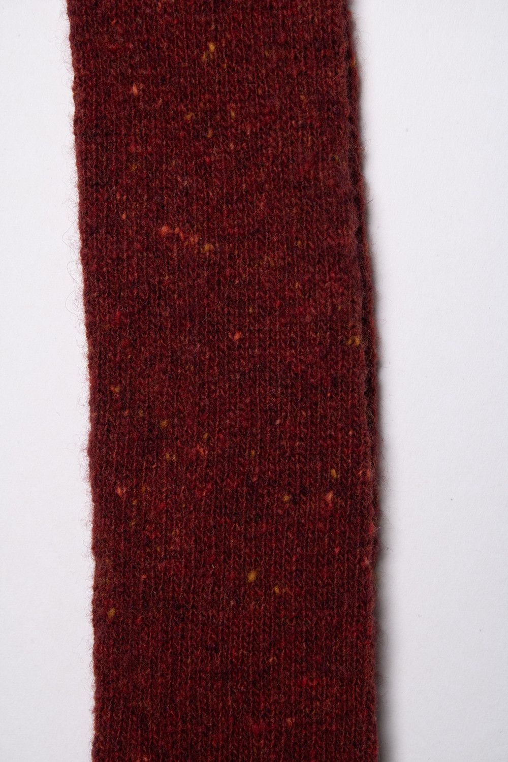Michael Bastian Michael Bastian, knitted tie in red Size ONE SIZE - 4 Thumbnail