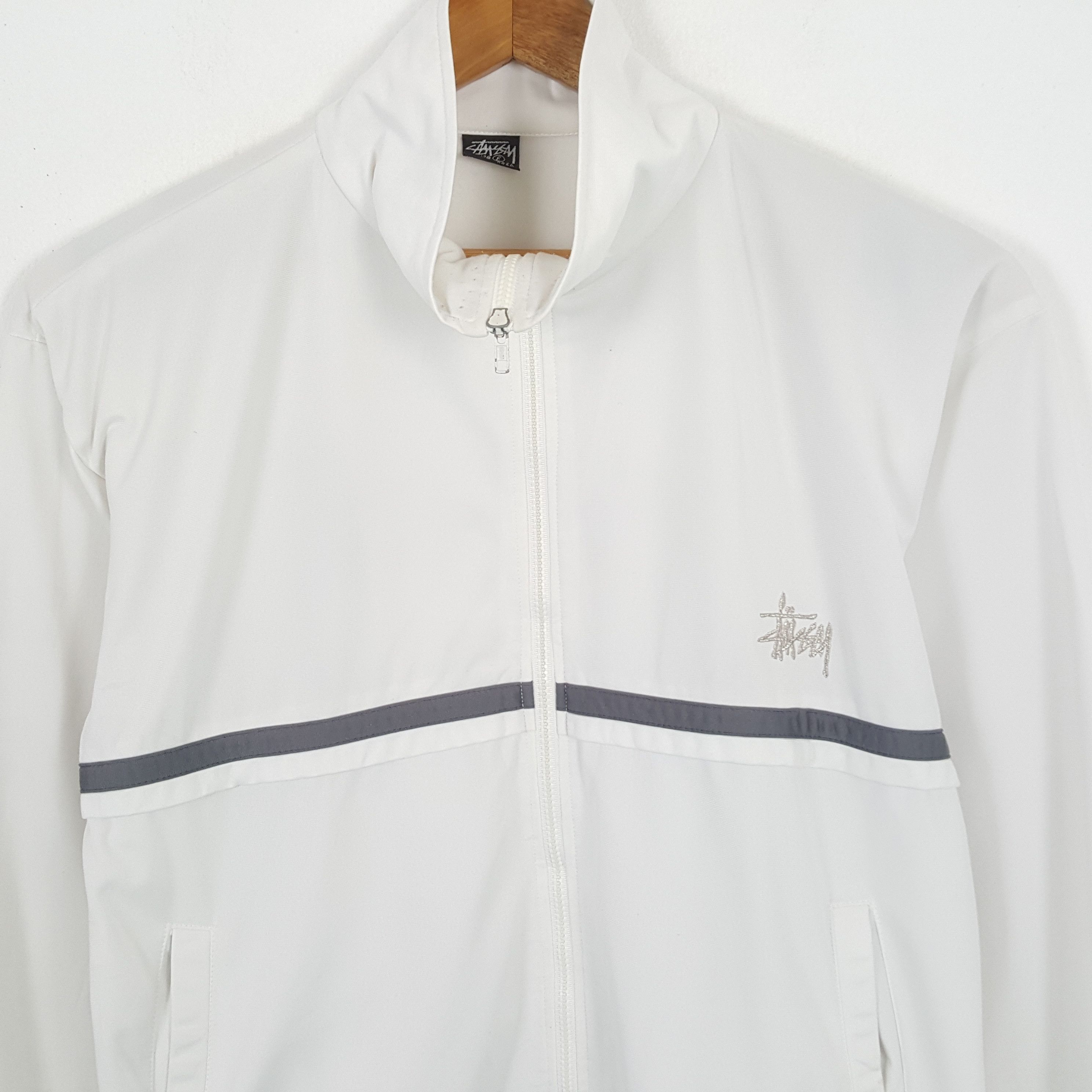 Stussy × Vintage Vintage STUSSY American Streetwear Skateboard Jacket Size US M / EU 48-50 / 2 - 4 Thumbnail